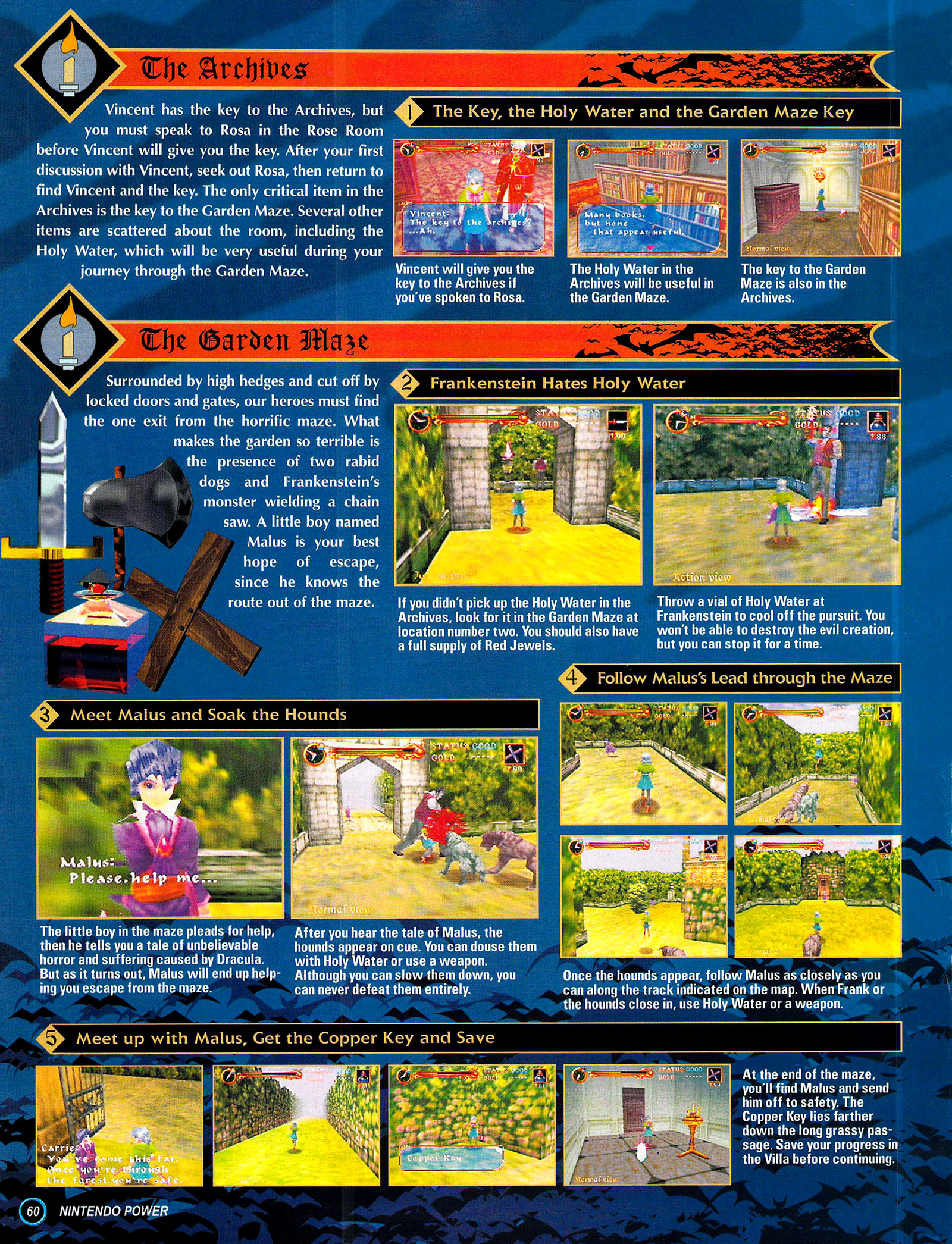 Read online Nintendo Power comic -  Issue #117 - 65