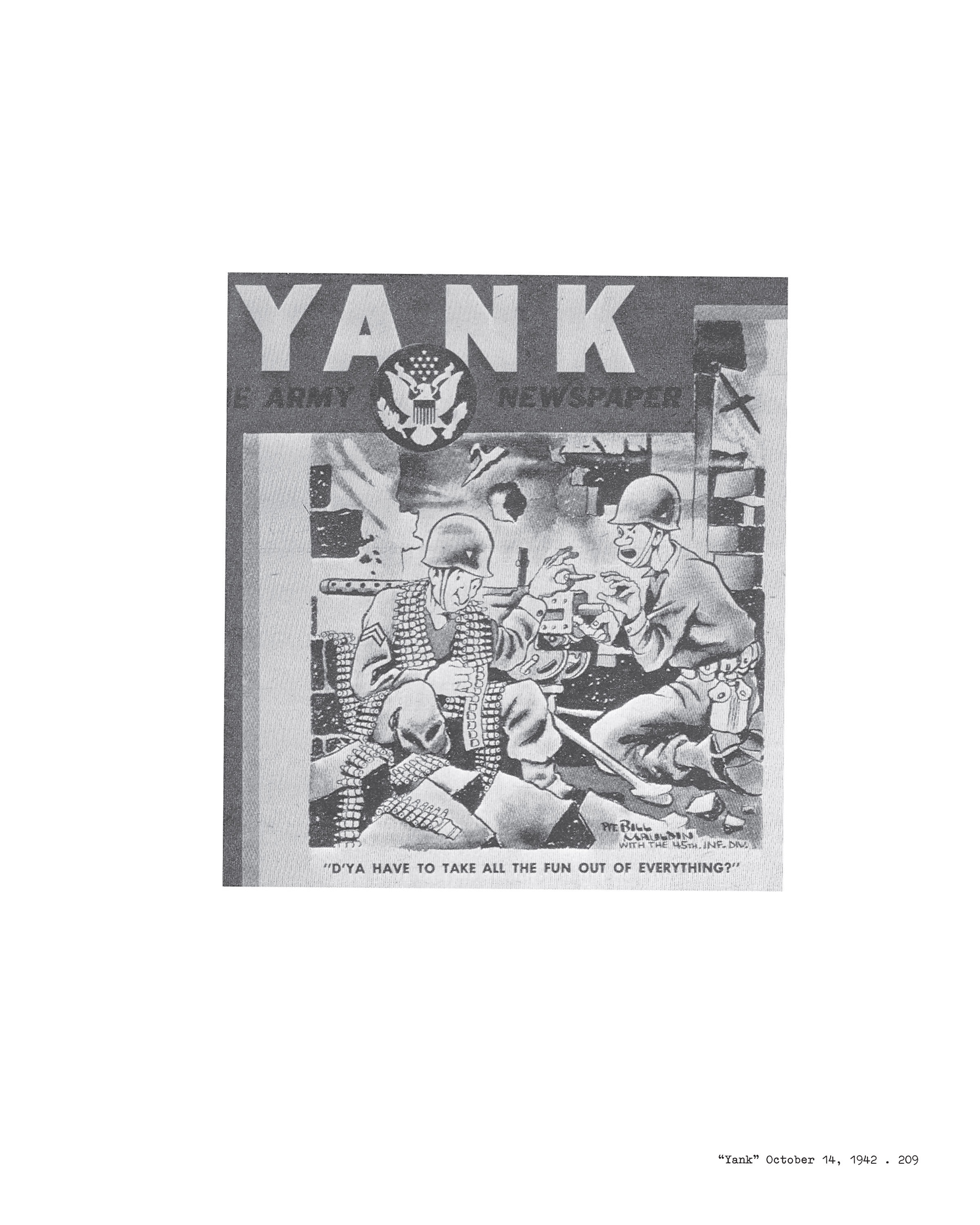 Read online Willie & Joe: The WWII Years comic -  Issue # TPB (Part 3) - 38