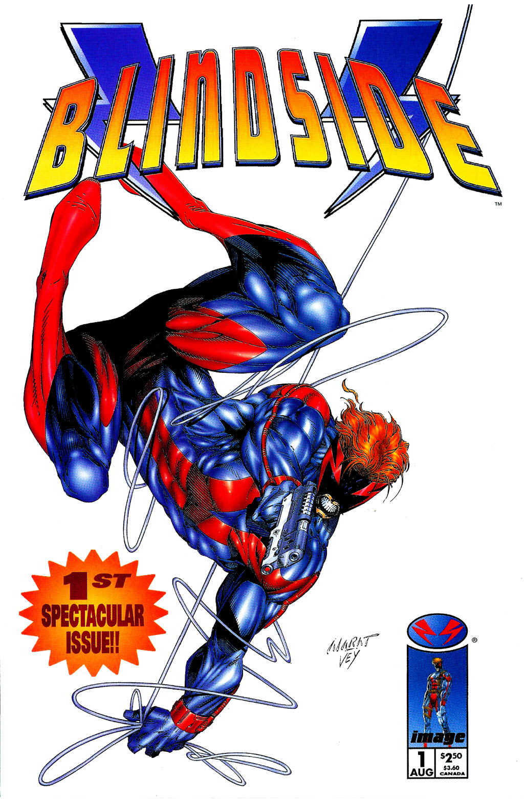 Read online Blindside comic -  Issue # Full - 1