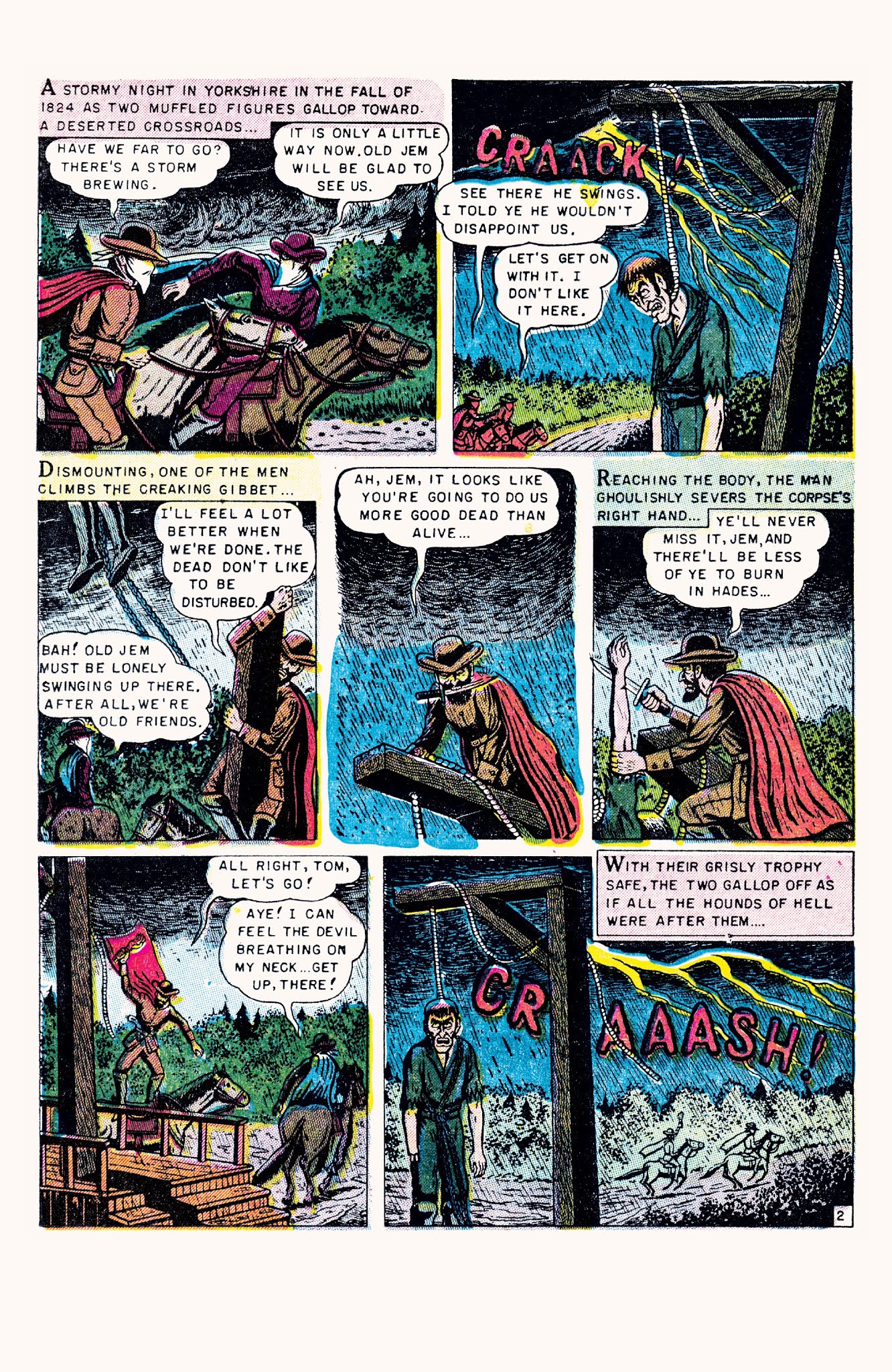 Read online Haunted Horror comic -  Issue #35 - 16