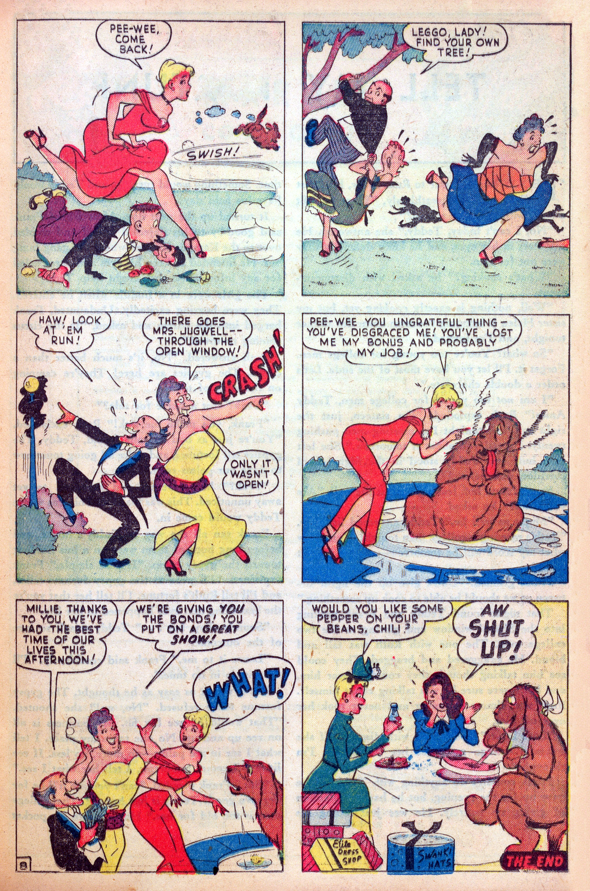Read online Millie the Model comic -  Issue #17 - 23