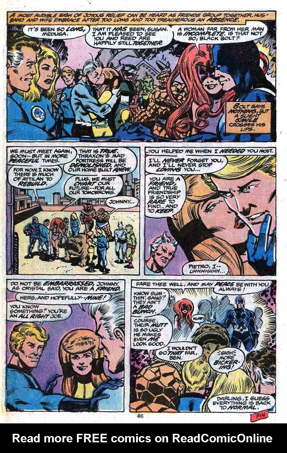 Read online Fantastic Four (1961) comic -  Issue # _Annual 12 - 48