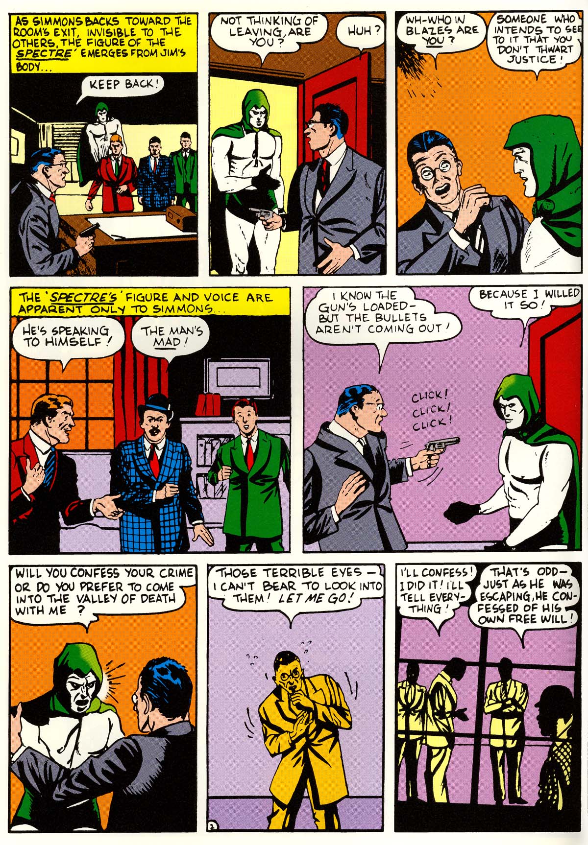 Read online Golden Age Spectre Archives comic -  Issue # TPB (Part 1) - 47