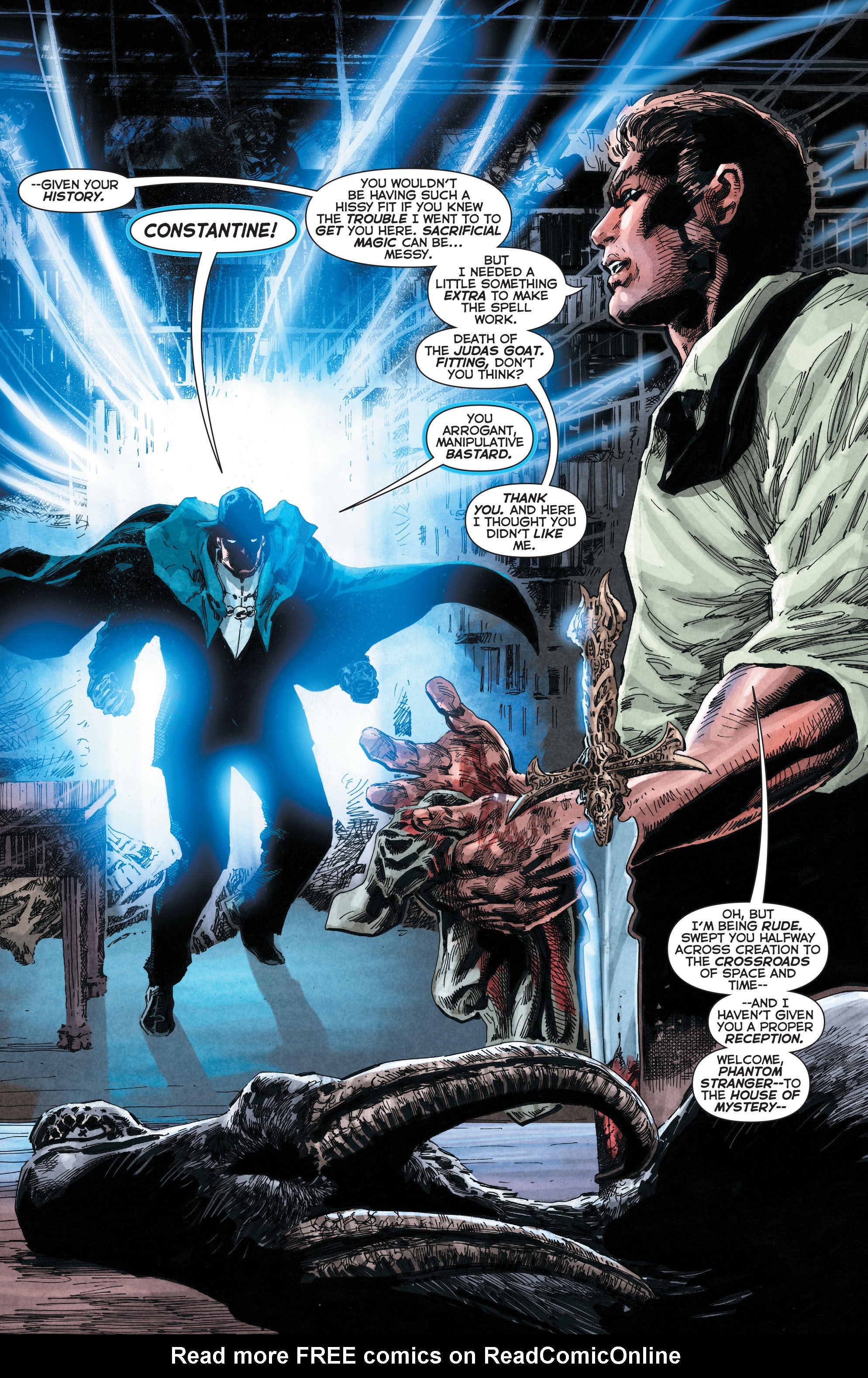 Read online The Phantom Stranger (2012) comic -  Issue #4 - 8