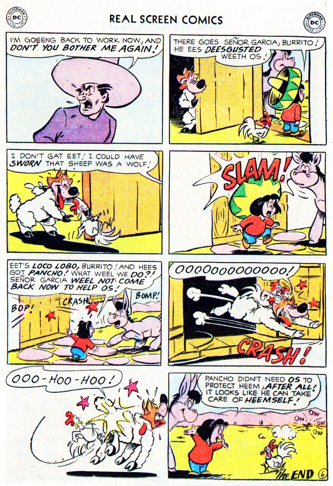 Read online Real Screen Comics comic -  Issue #90 - 16