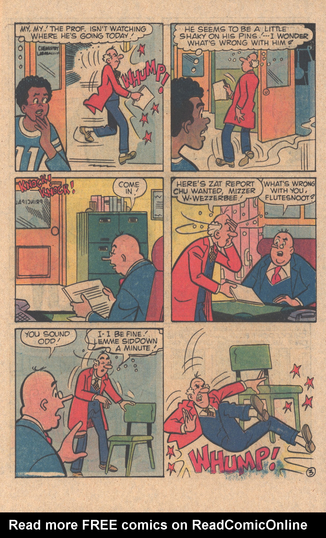 Read online Life With Archie (1958) comic -  Issue #229 - 5
