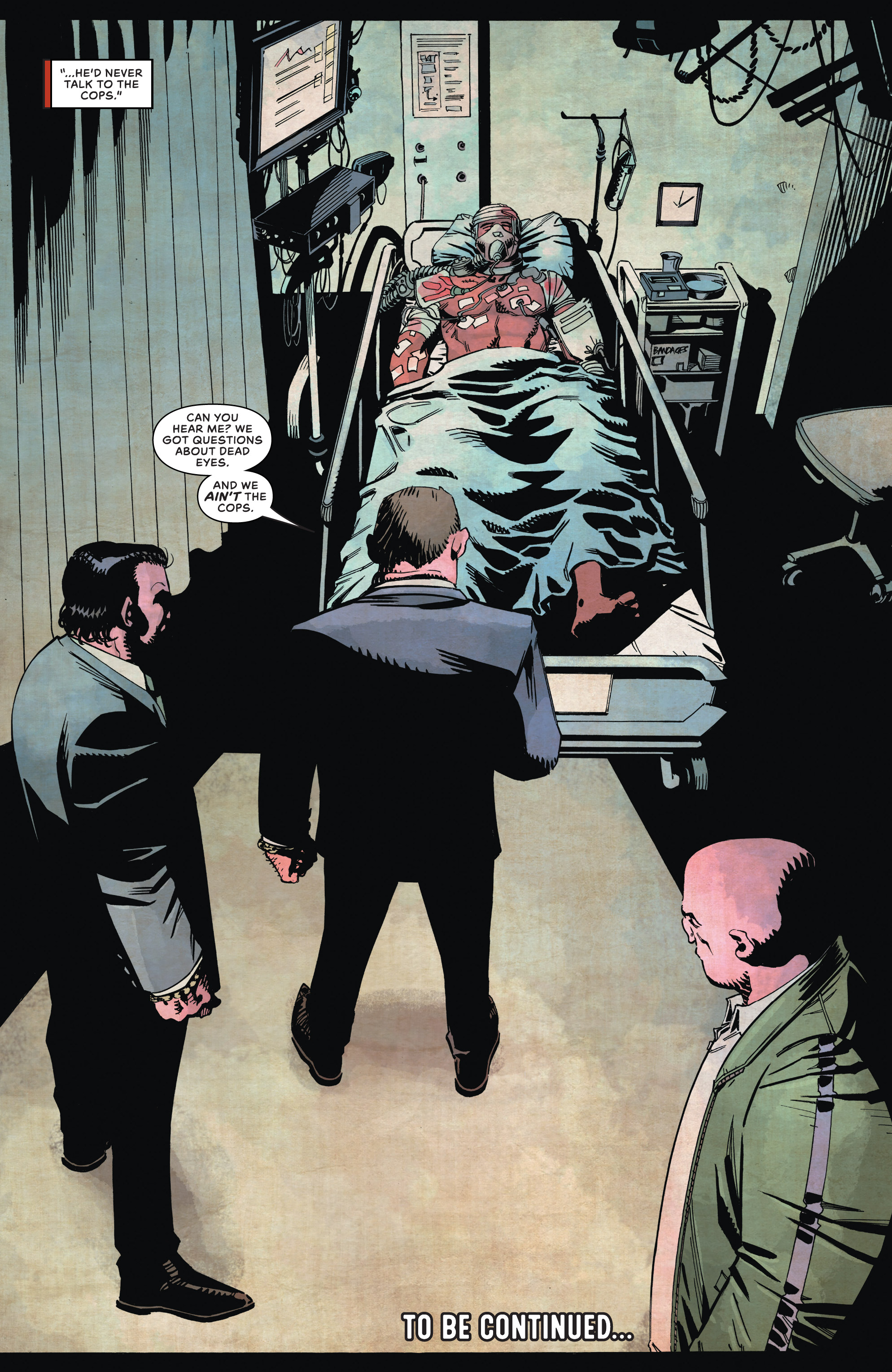 Read online Dead Eyes comic -  Issue #2 - 26