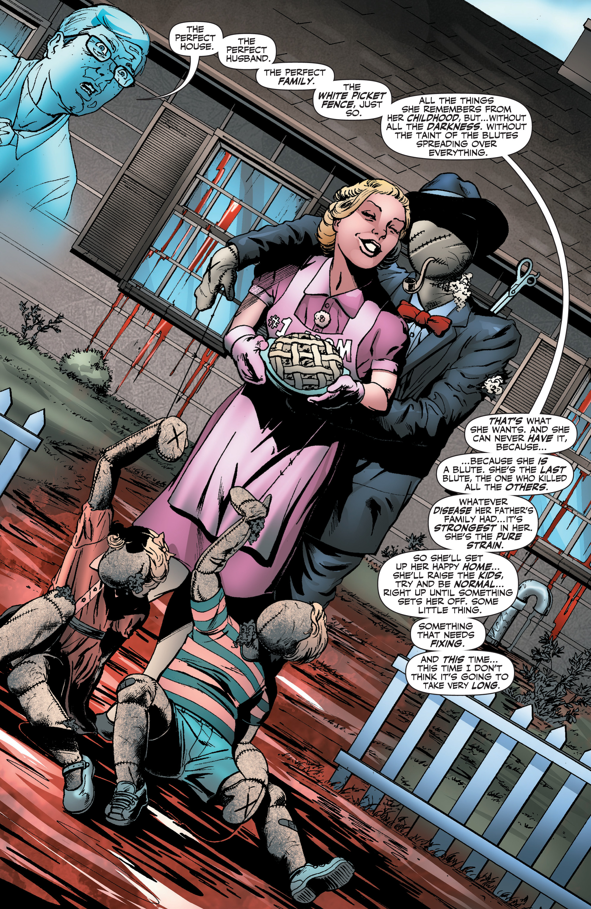 Read online Jennifer Blood Omnibus comic -  Issue # TPB 1 (Part 5) - 45