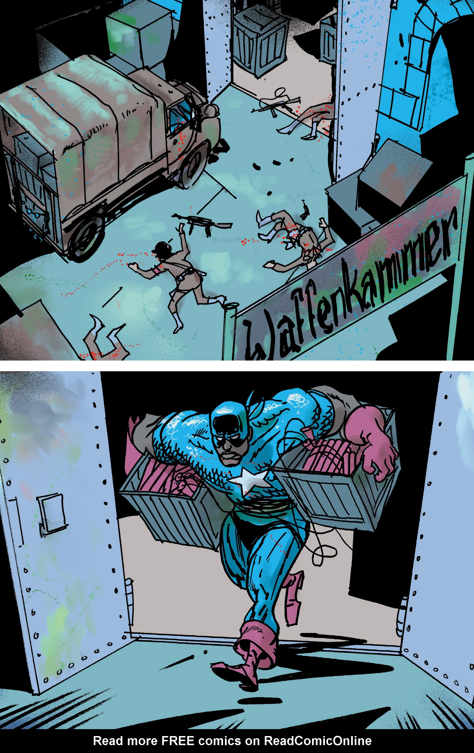 Read online Captain America: Truth comic -  Issue # TPB (Part 1) - 97