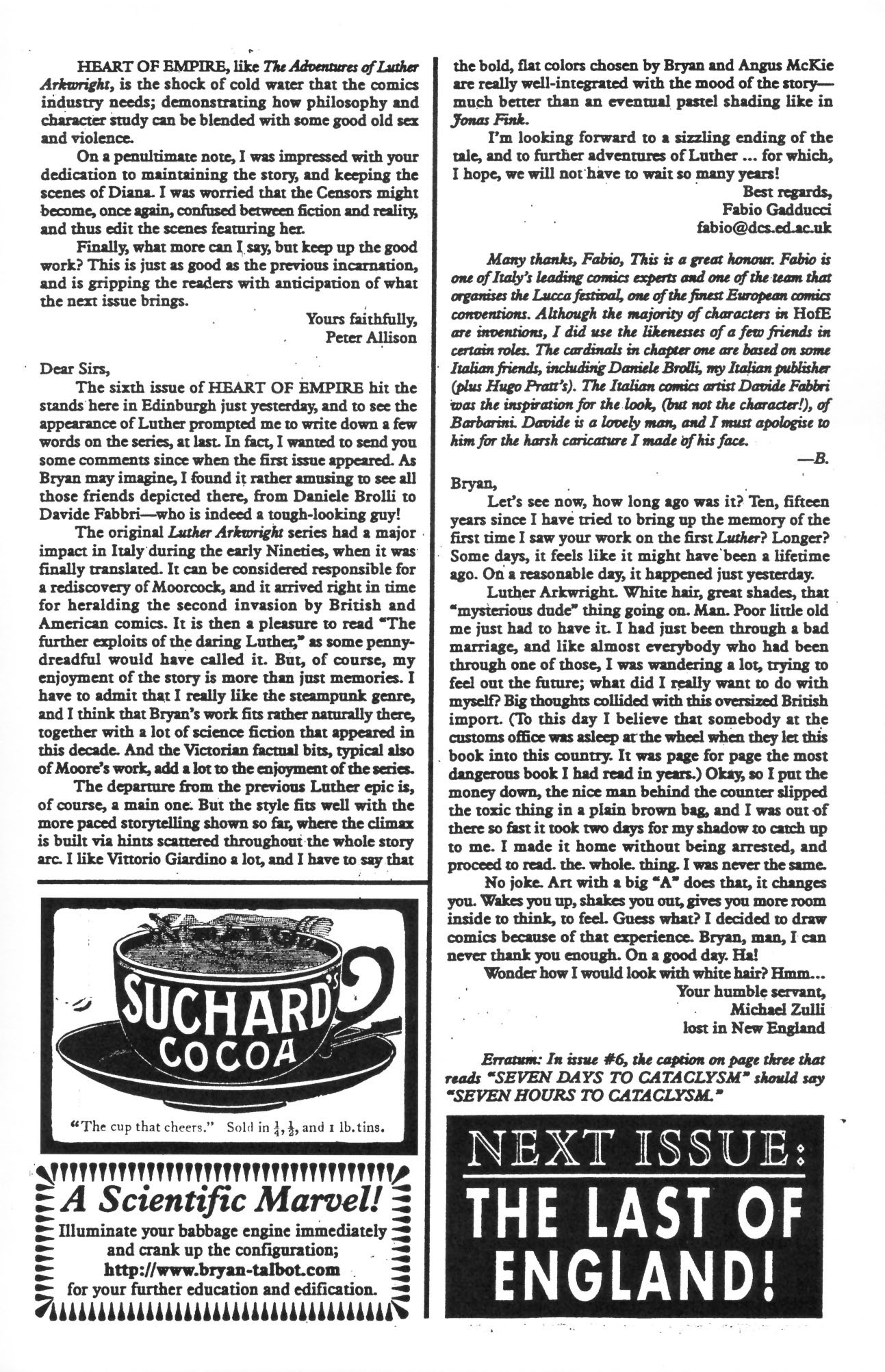 Read online Heart of Empire comic -  Issue #8 - 35