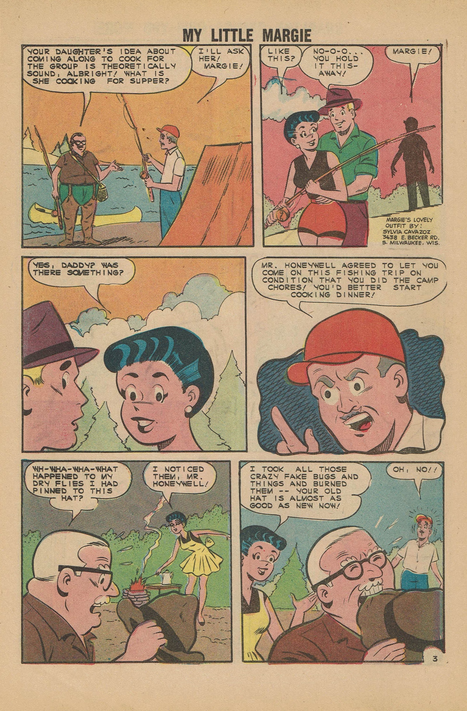 Read online My Little Margie (1954) comic -  Issue #51 - 28