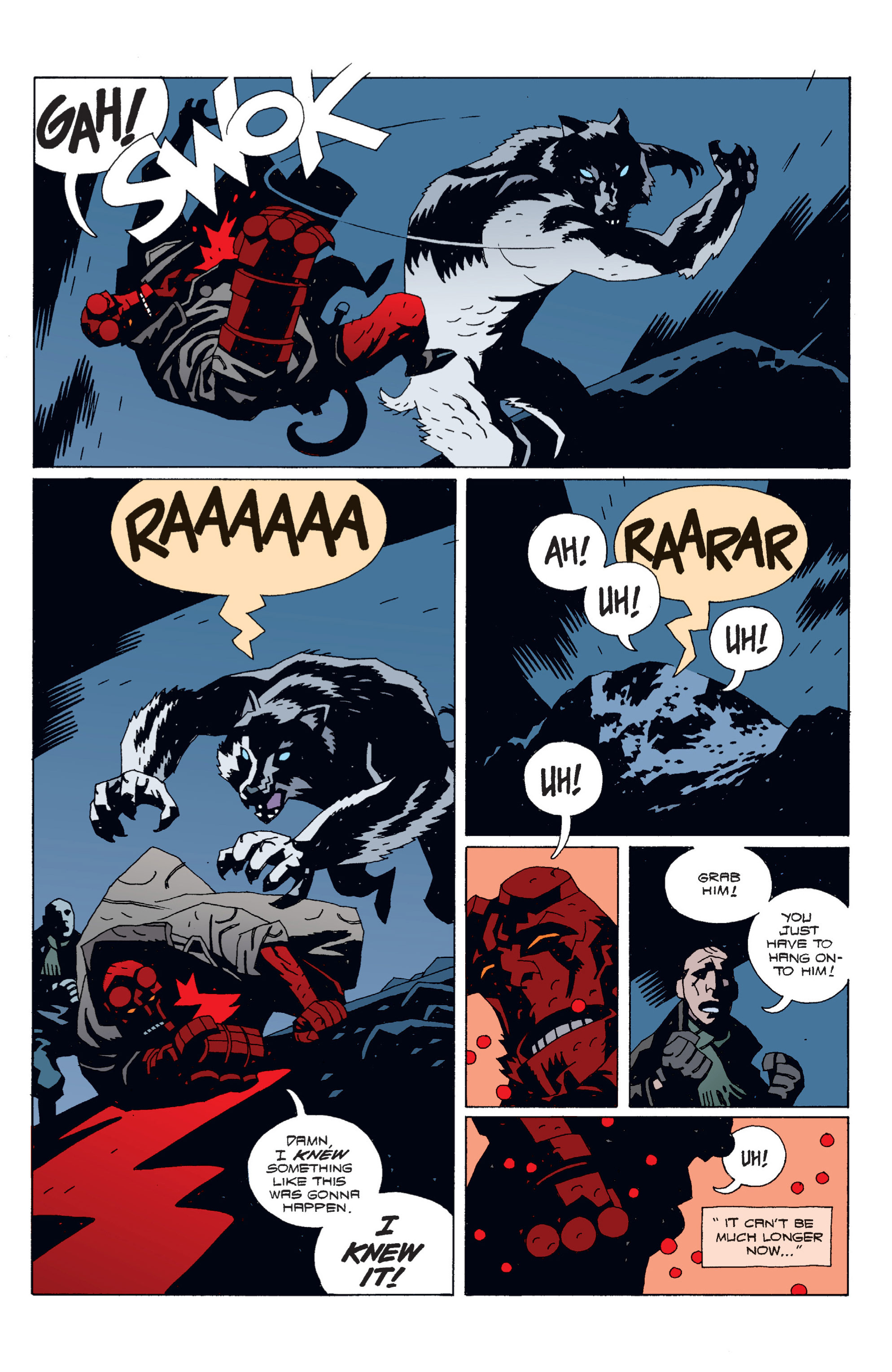 Read online Hellboy comic -  Issue #4 - 26