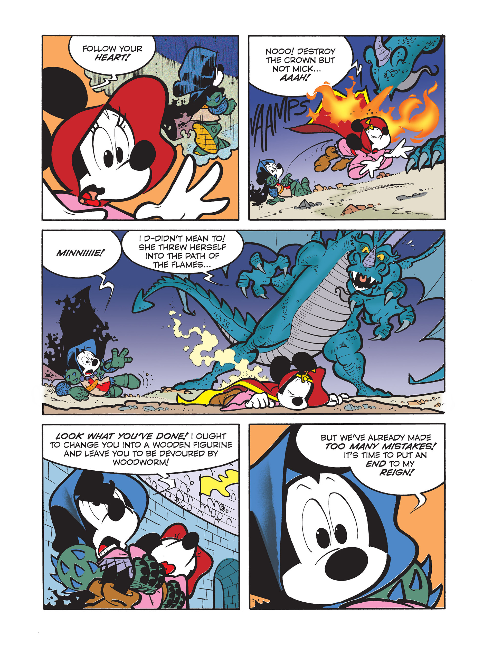 Read online Wizards of Mickey II: The Dark Age comic -  Issue #3 - 27