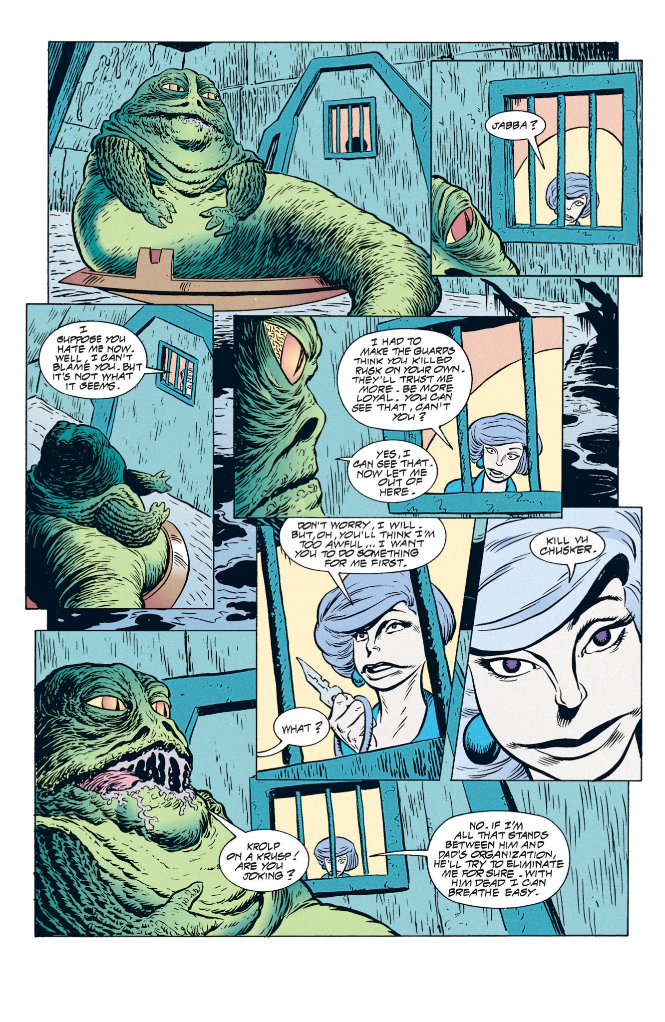 Read online Star Wars Legends Epic Collection: The Empire comic -  Issue # TPB 4 (Part 4) - 1
