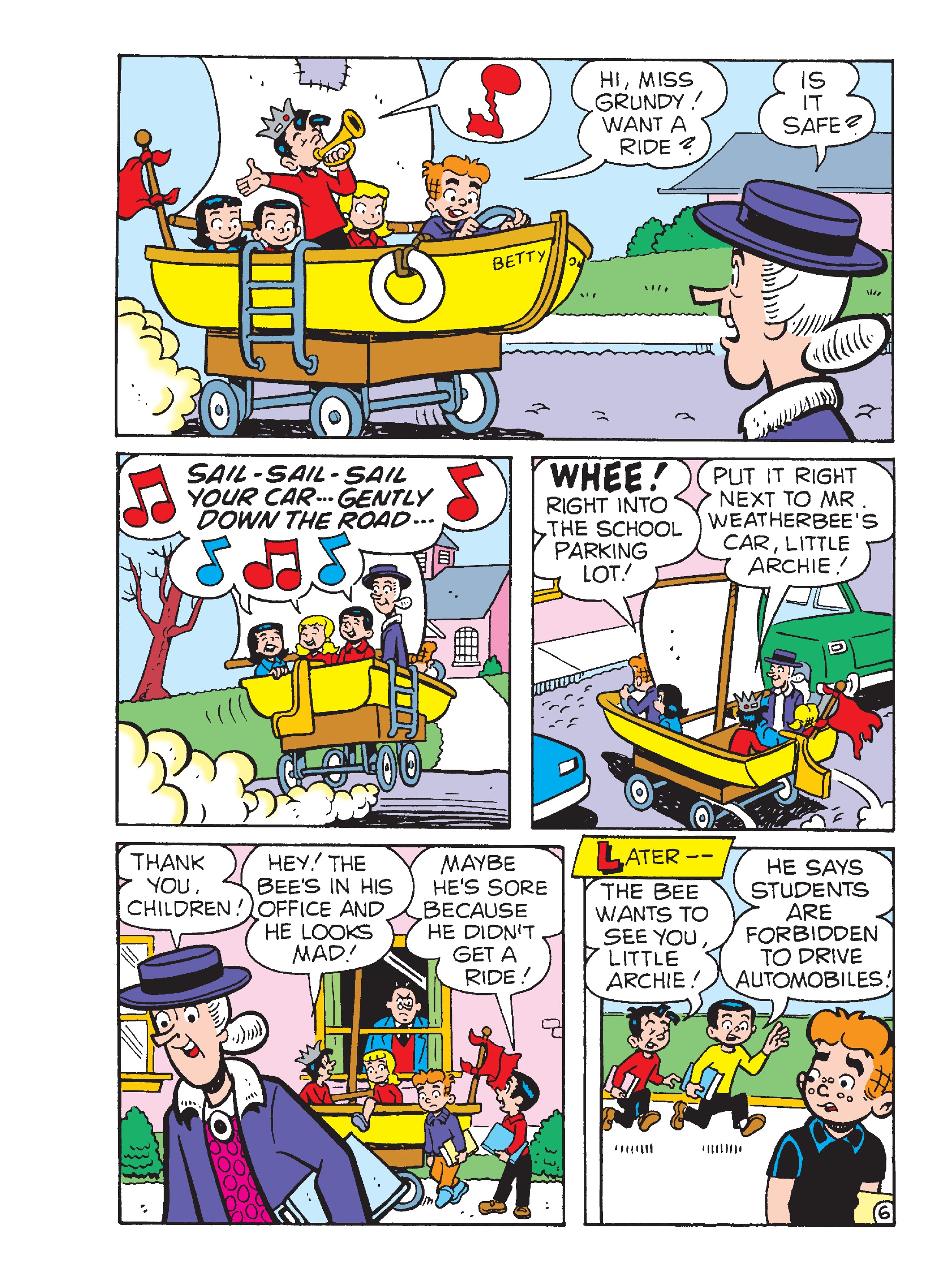 Read online World of Archie Double Digest comic -  Issue #112 - 161