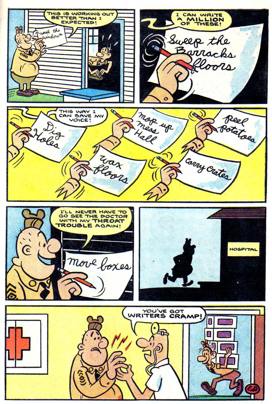 Read online Sad Sack comic -  Issue #155 - 11