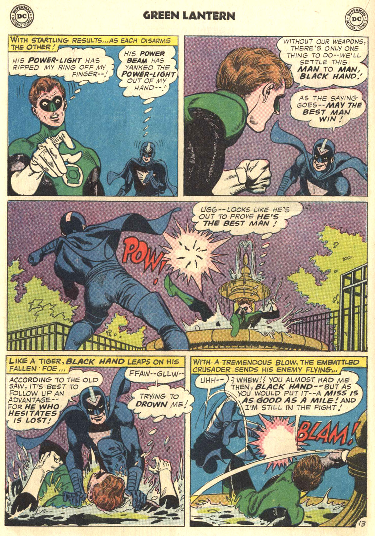 Green Lantern (1960) Issue #39 #42 - English 18