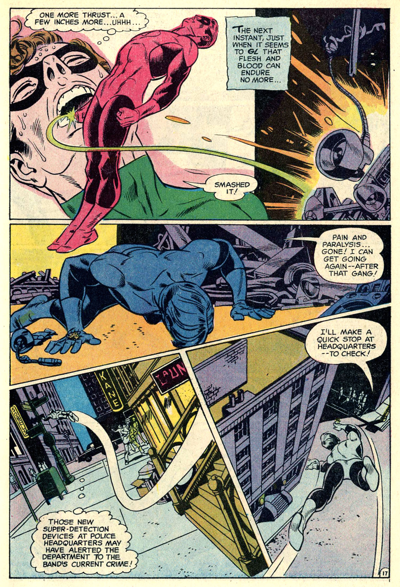 Read online Green Lantern (1960) comic -  Issue #69 - 23
