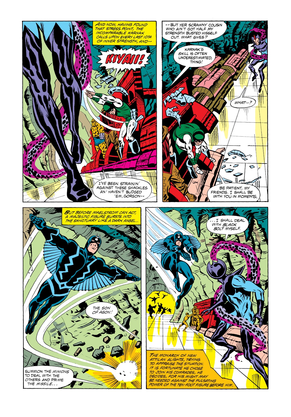 Marvel Masterworks: Marvel Two-In-One issue TPB 6 (Part 3) - Page 38