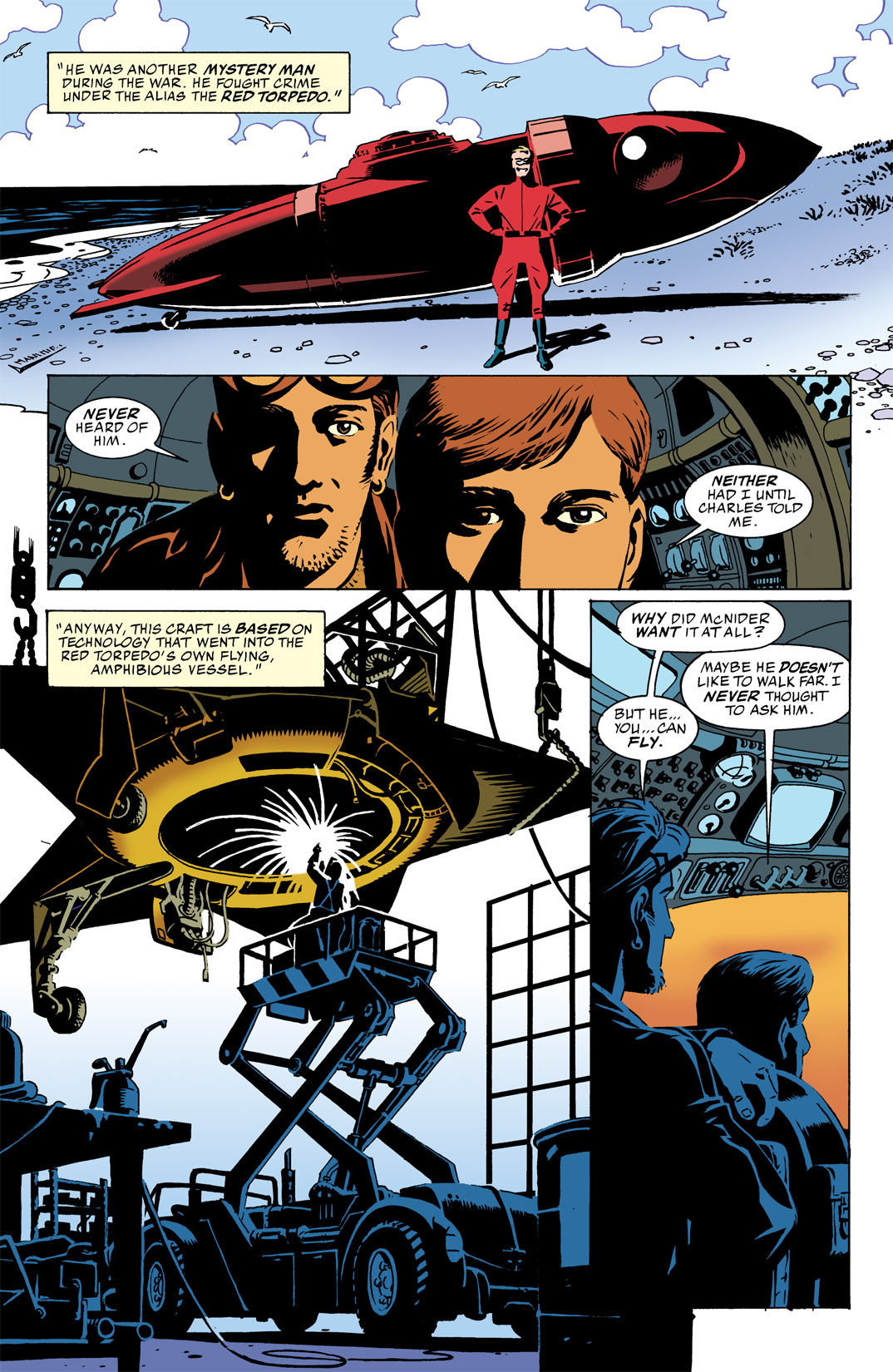 Read online Starman (1994) comic -  Issue #77 - 13