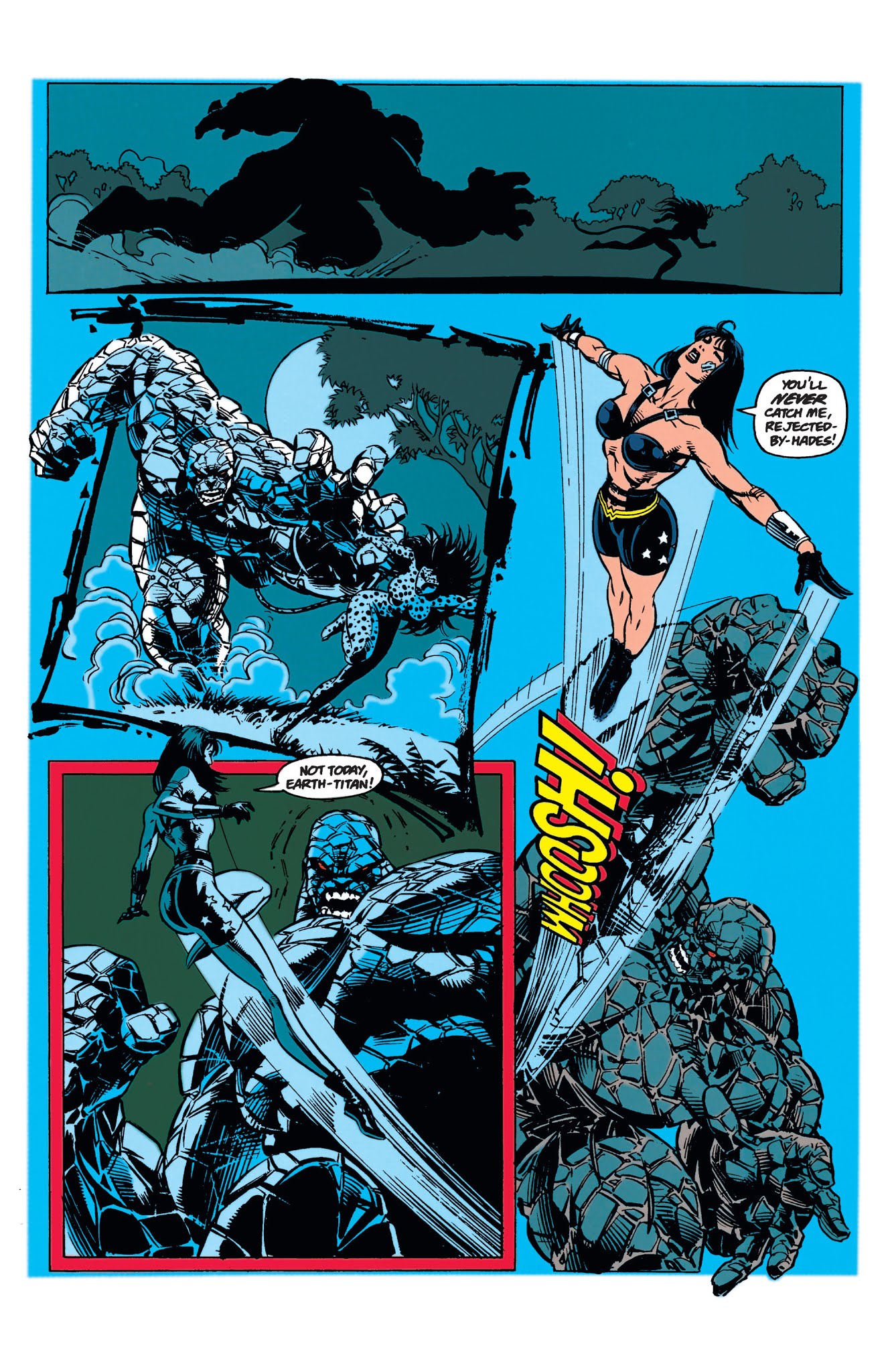 Read online Wonder Woman (1987) comic -  Issue # _TPB Wonder Woman by Mike Deodato - 170