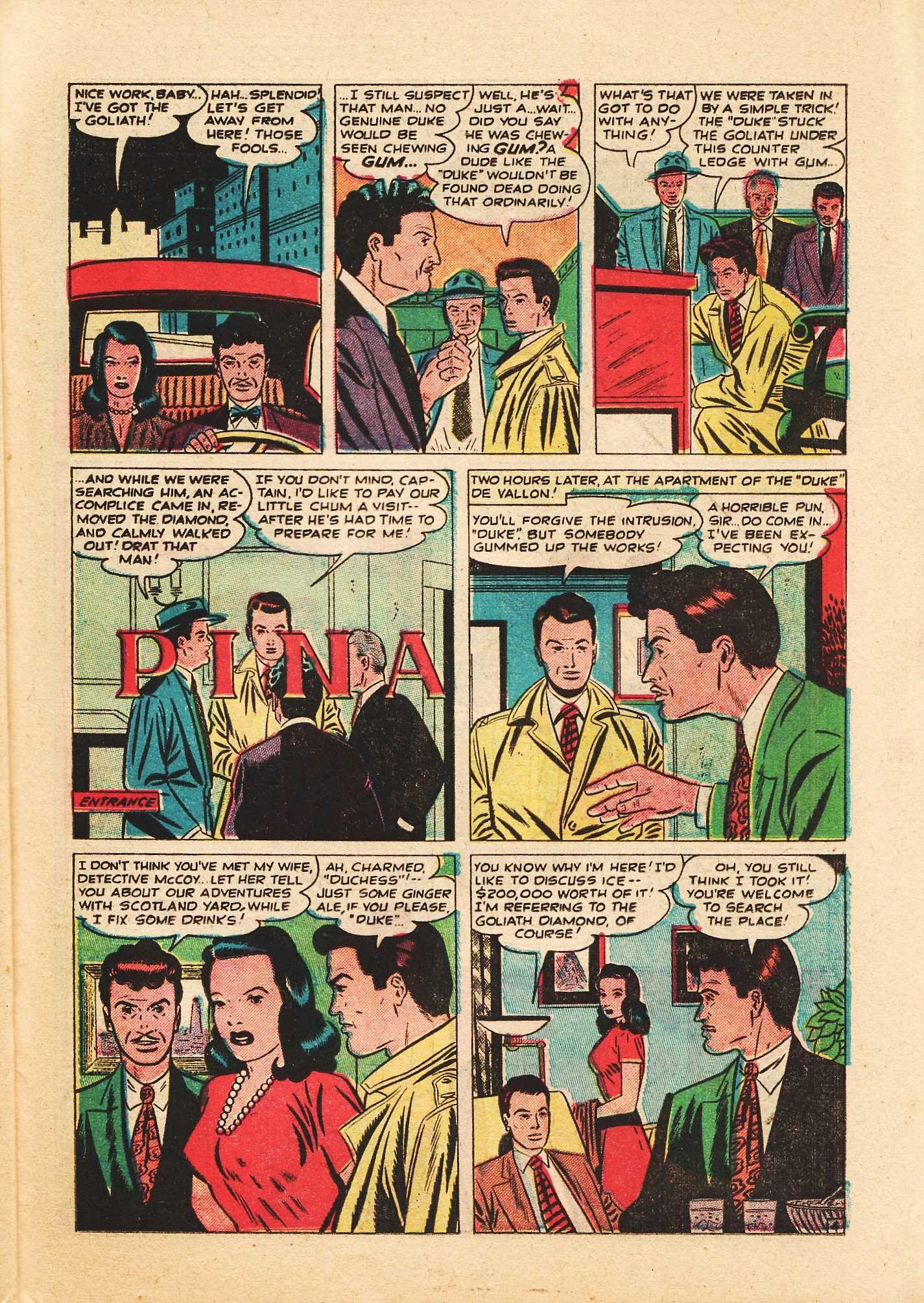 Read online Crime Cases Comics (1950) comic -  Issue #27 - 25