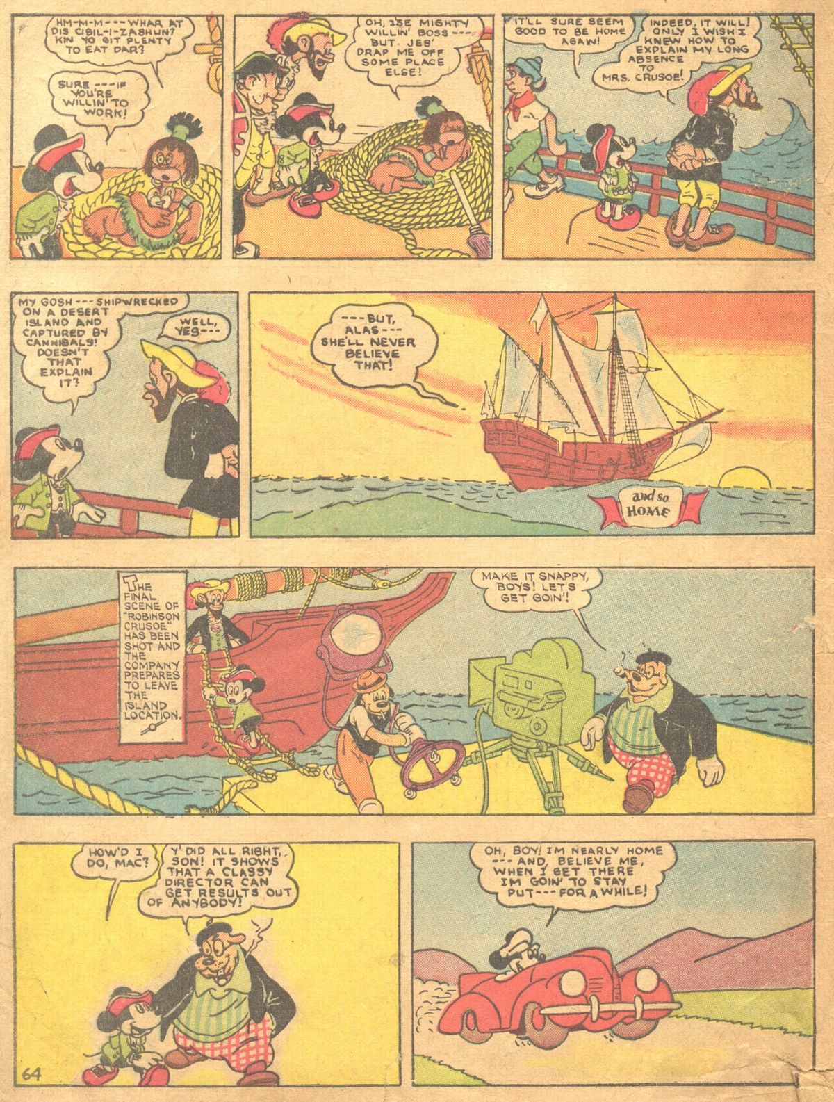 Read online Walt Disney's Comics and Stories comic -  Issue #1 - 67