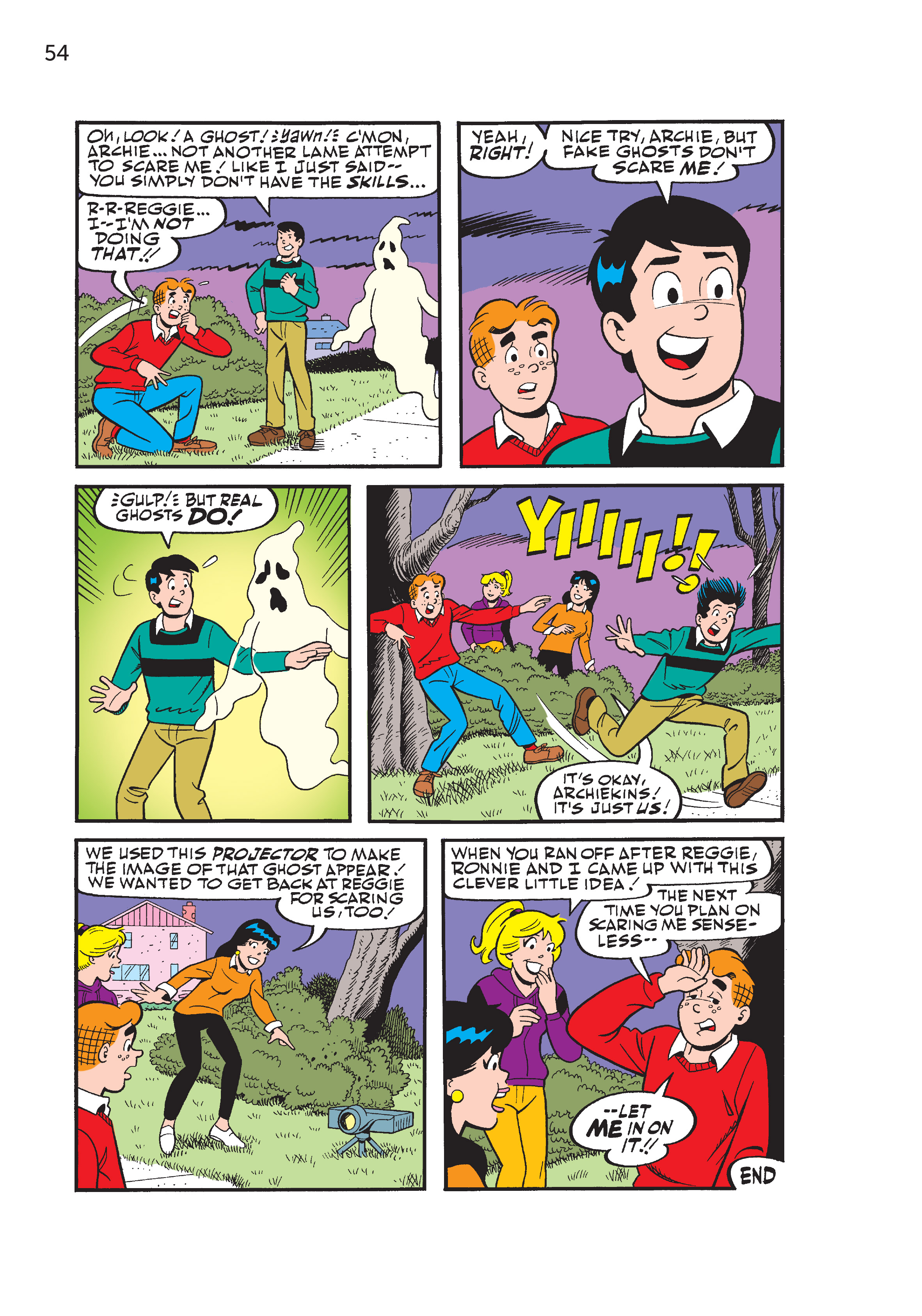 Read online Archie: Modern Classics comic -  Issue # TPB 2 (Part 1) - 54