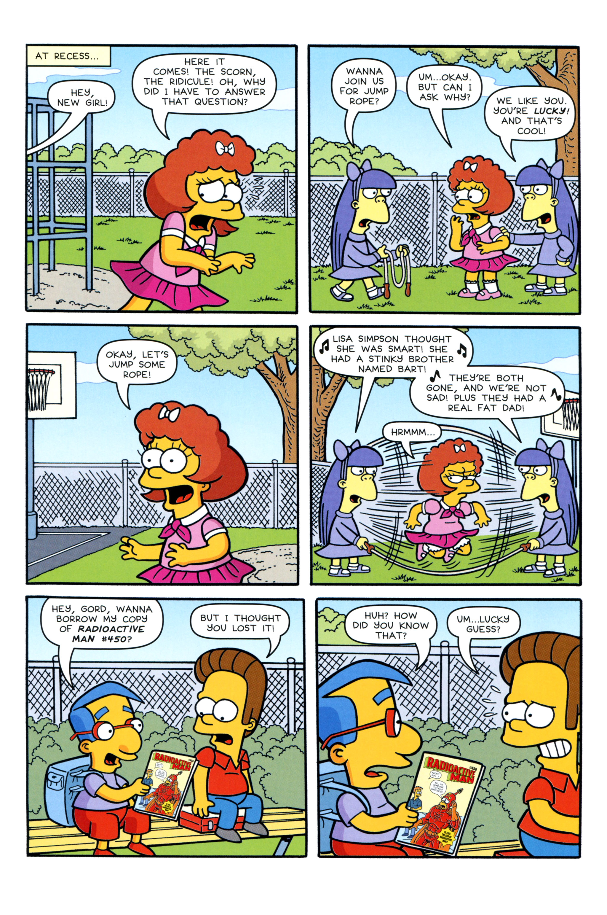 Read online Simpsons Comics comic -  Issue #213 - 12