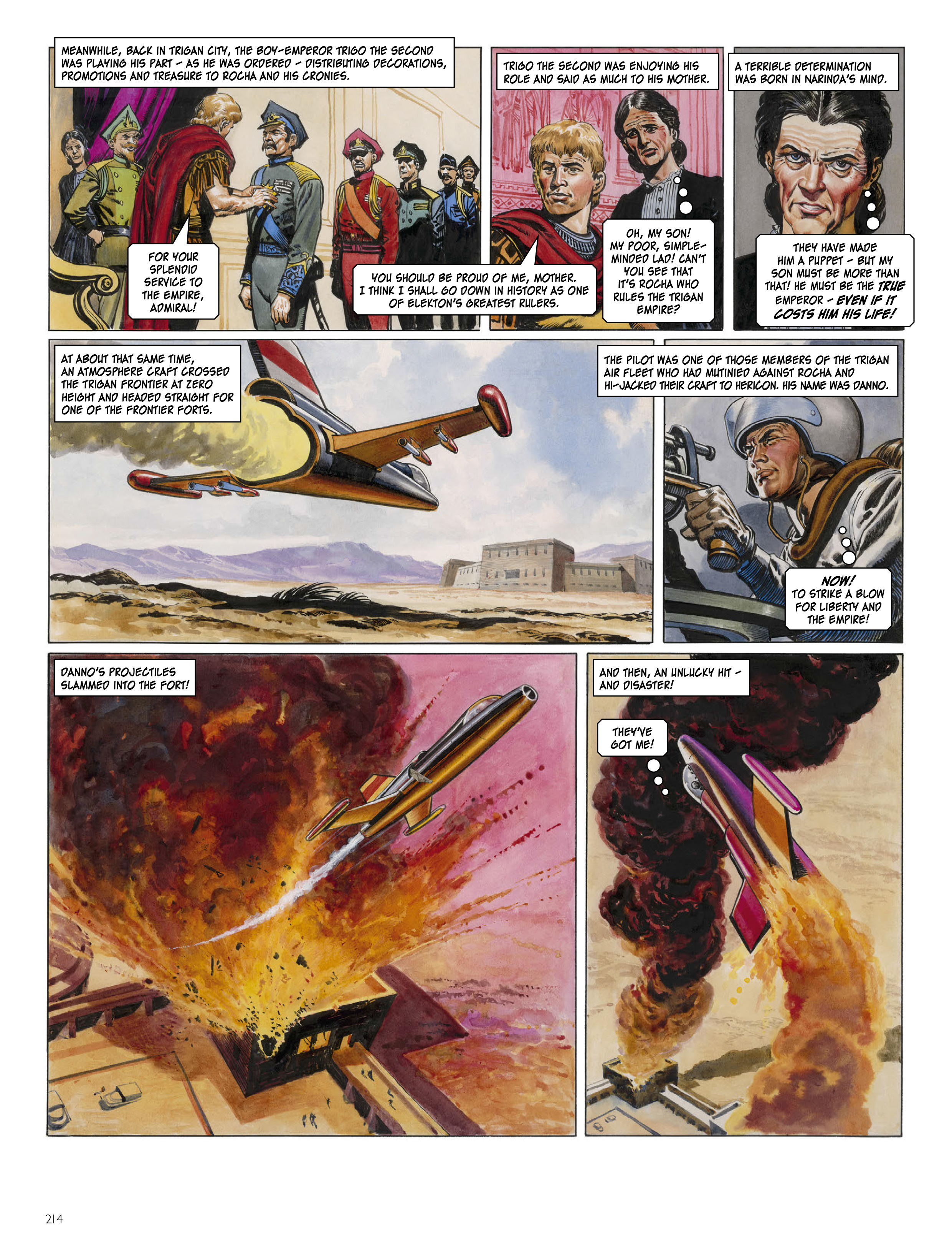 Read online The Rise and Fall of the Trigan Empire comic -  Issue # TPB 2 (Part 3) - 16