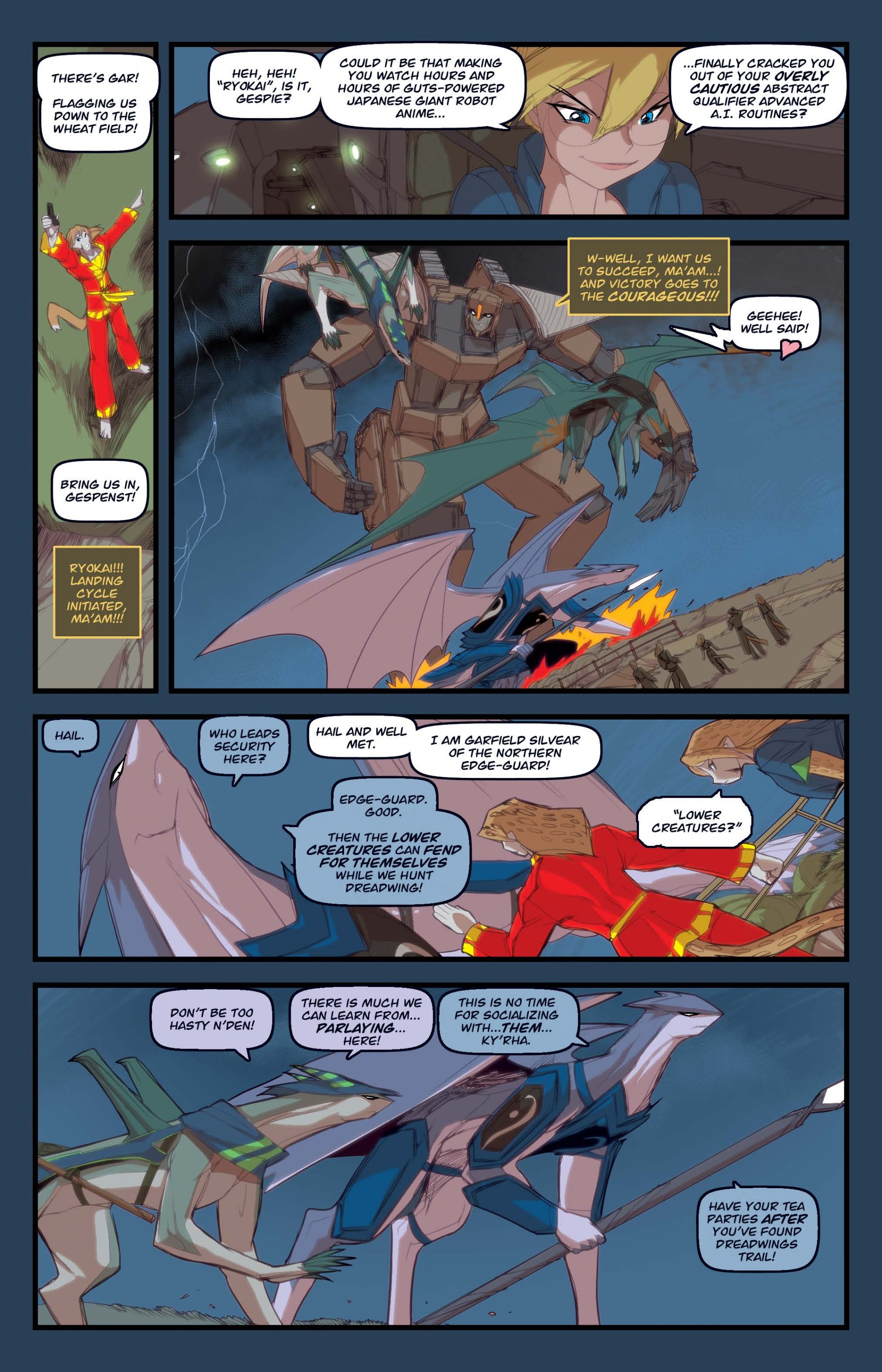 Read online Gold Digger (1999) comic -  Issue #141 - 8