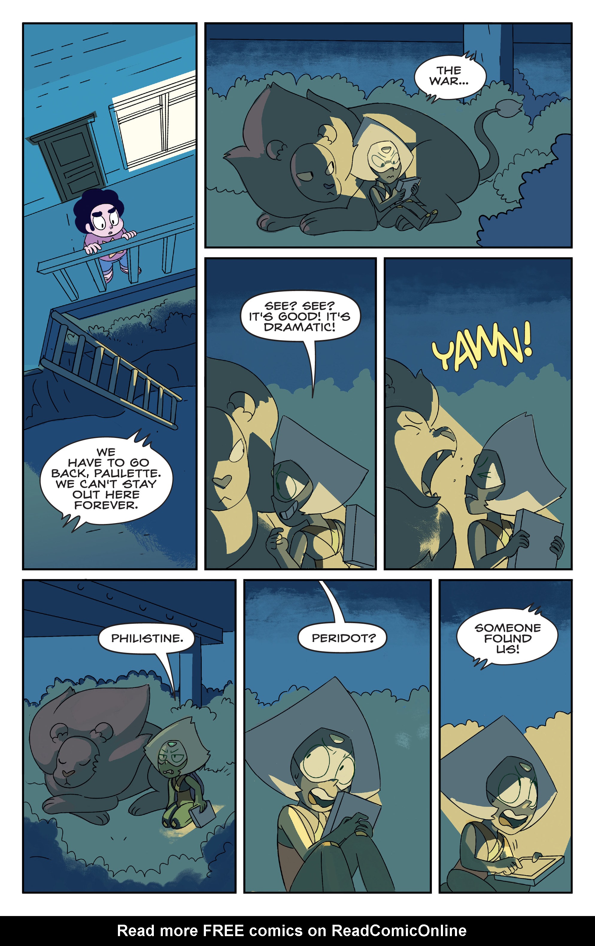 Read online Steven Universe Ongoing comic -  Issue #33 - 13