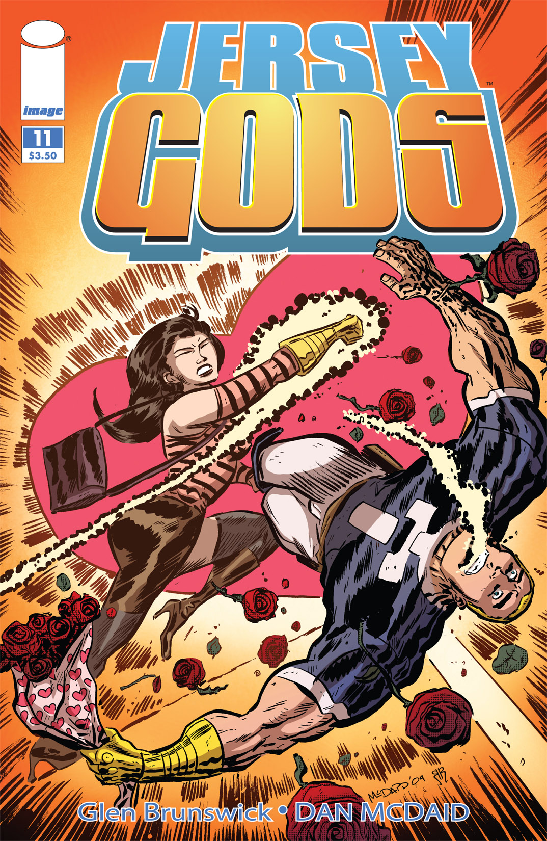 Read online Jersey Gods comic -  Issue #11 - 1
