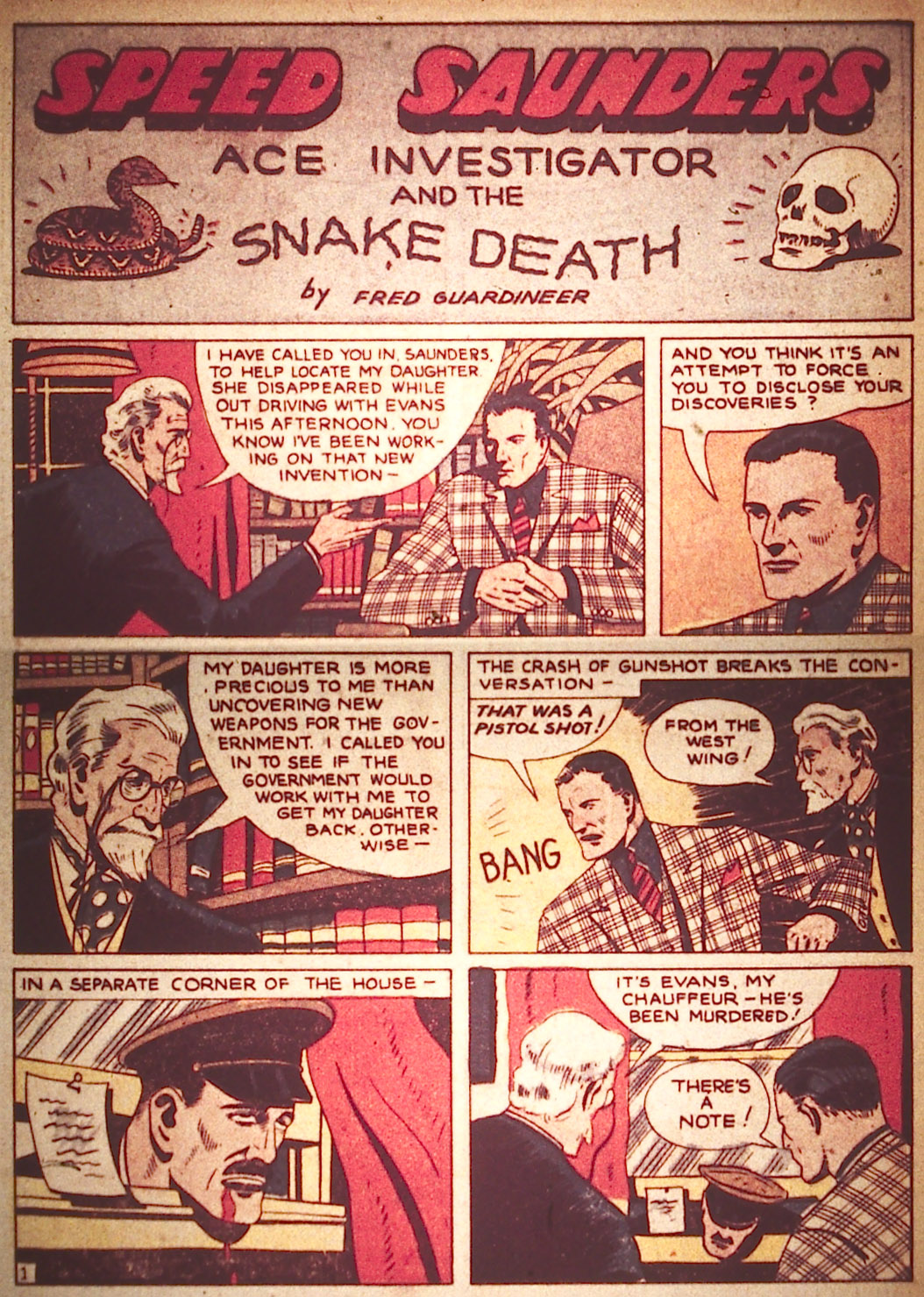 Detective Comics (1937) issue 17 - Page 3