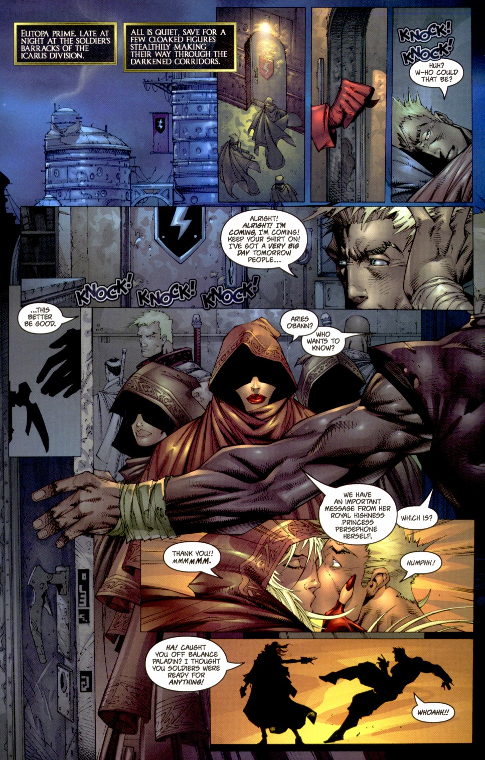 Read online Soul Saga comic -  Issue #2 - 18