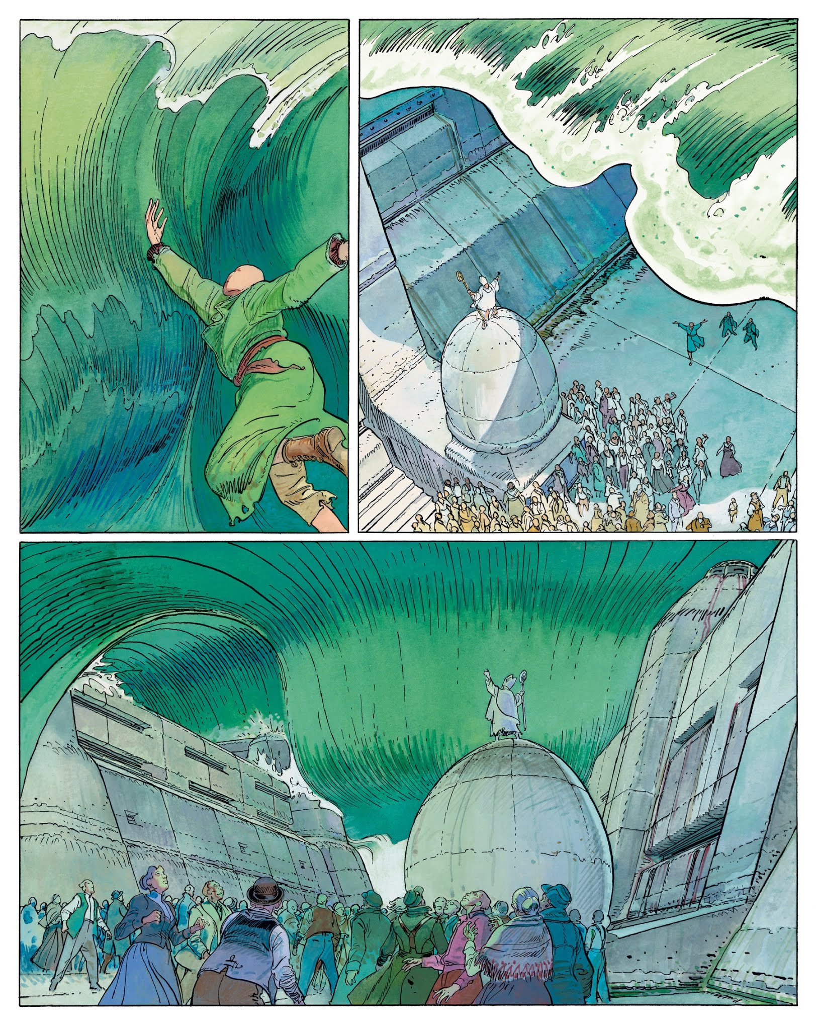 Read online Moon Face comic -  Issue #5 - 18