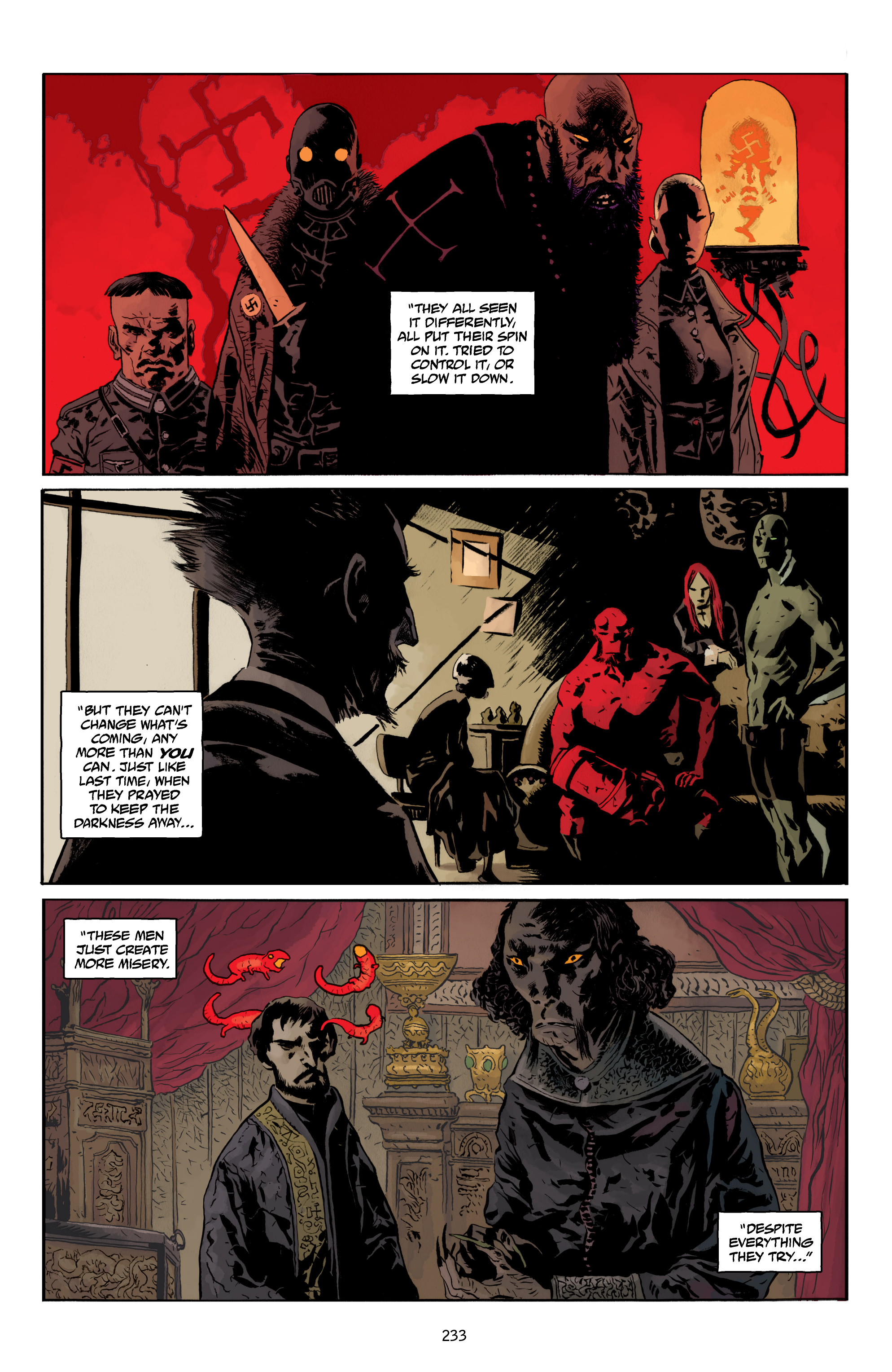 Read online Abe Sapien comic -  Issue # _TPB Dark and Terrible 2 (Part 3) - 33