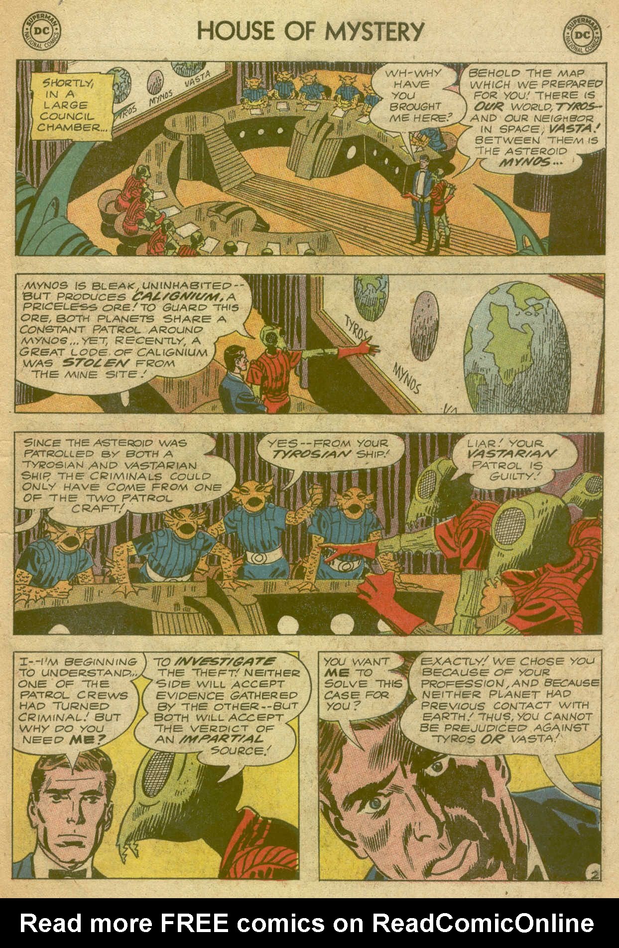 Read online House of Mystery (1951) comic -  Issue #131 - 15