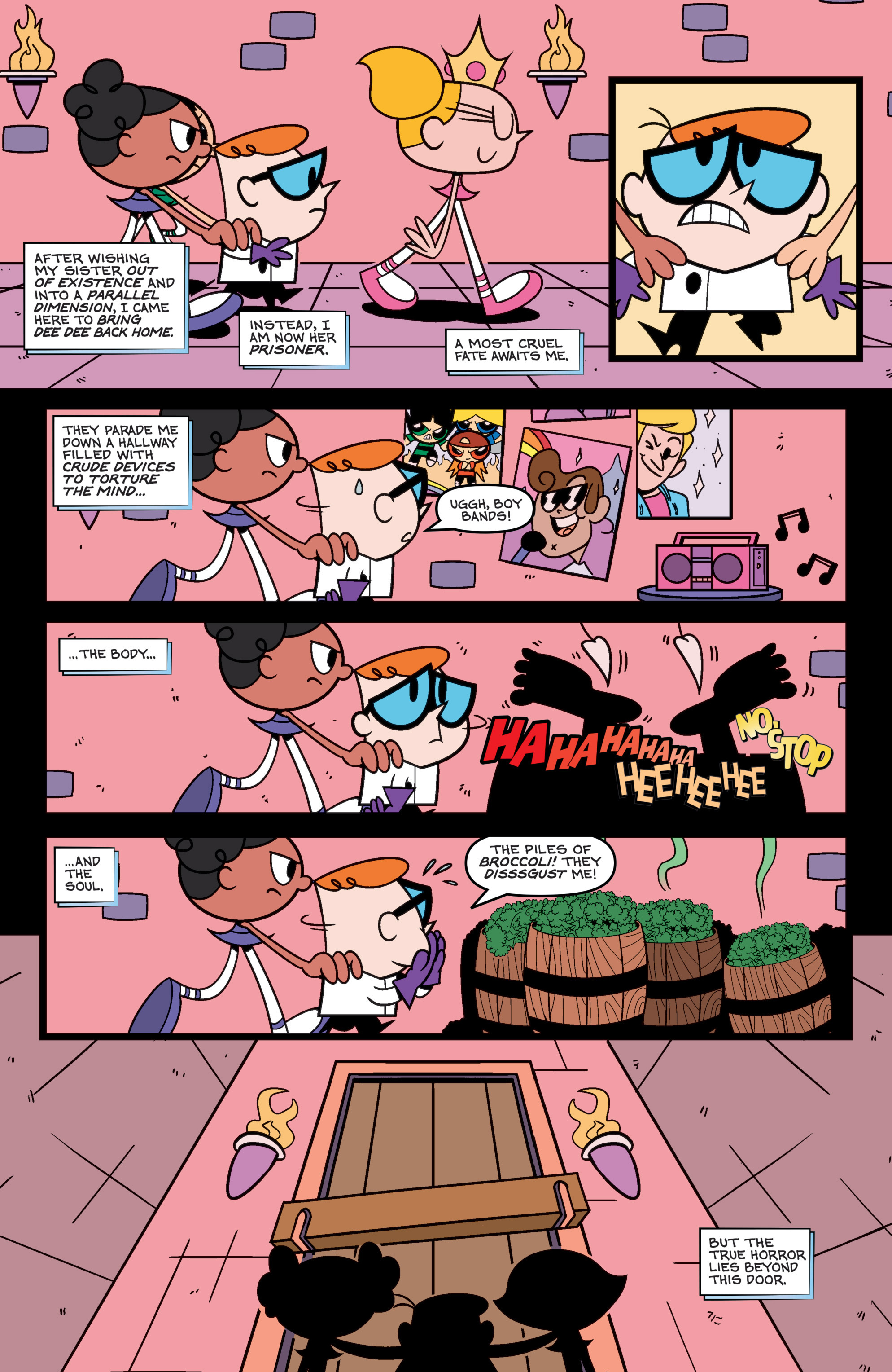 Read online Dexter's Laboratory (2014) comic -  Issue #4 - 3