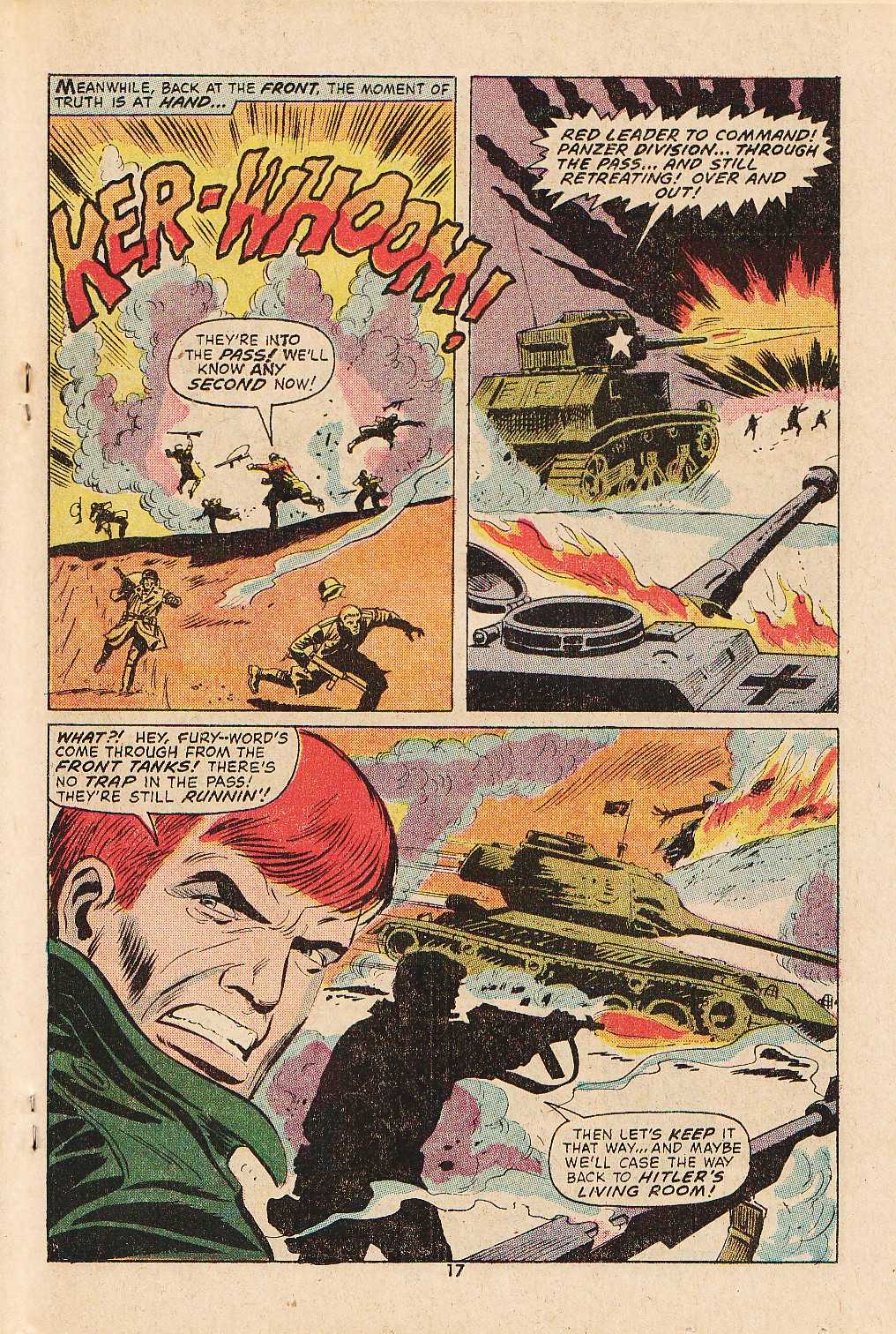 Read online Combat Kelly comic -  Issue #4 - 19