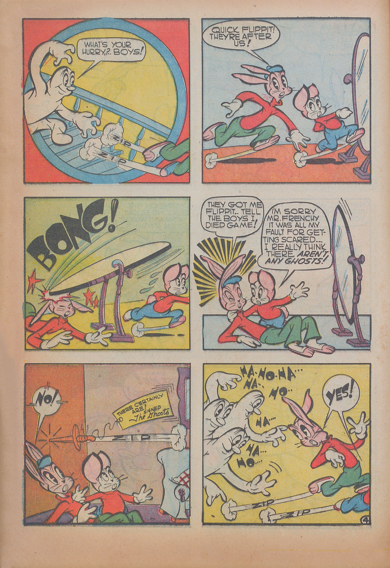 Read online Terry-Toons Comics comic -  Issue #11 - 22