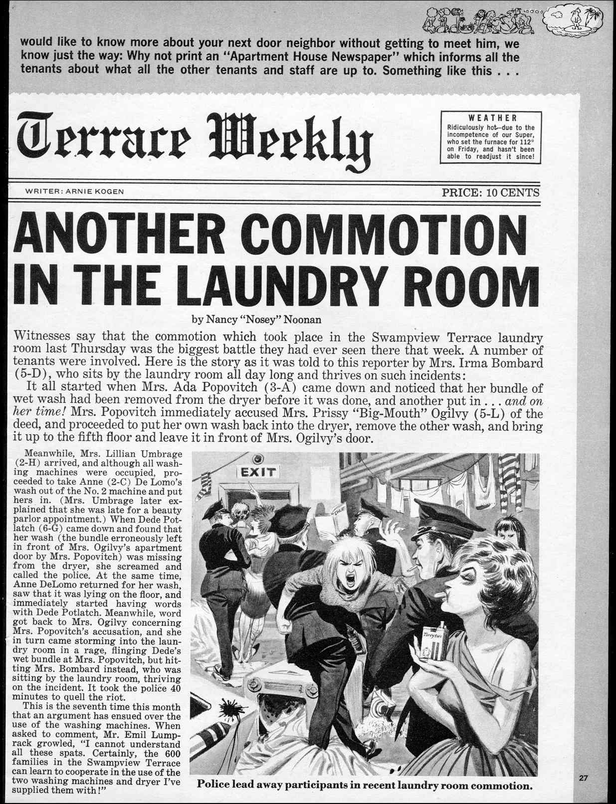 Read online MAD comic -  Issue #88 - 29