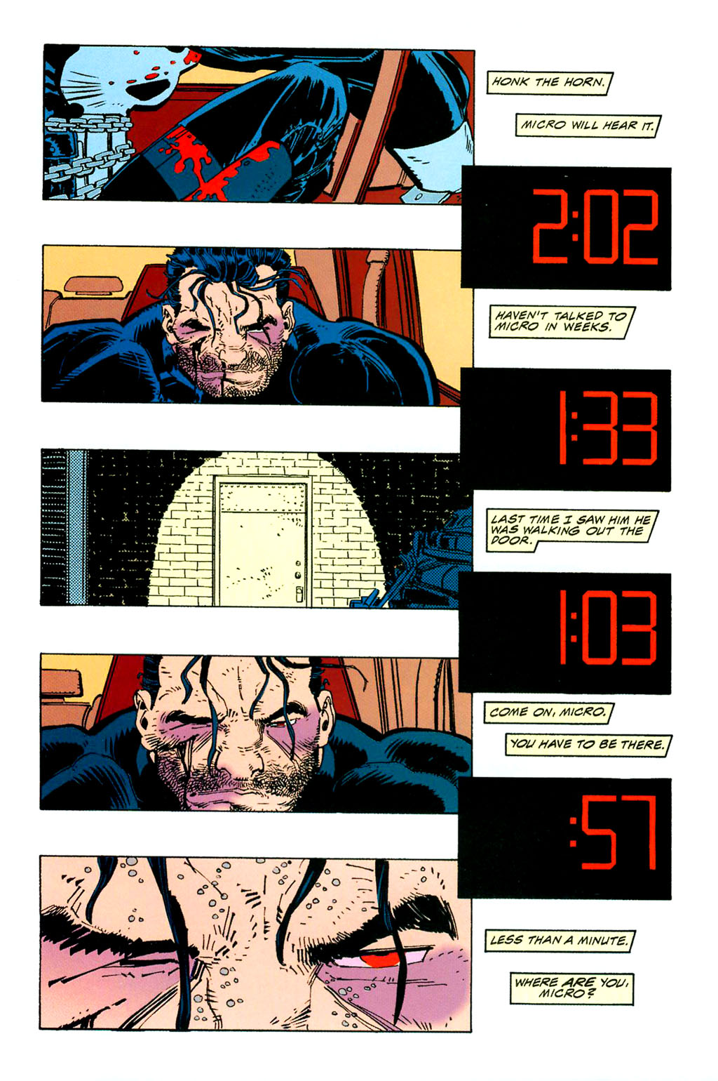 Read online The Punisher War Zone comic -  Issue # _TPB - 88