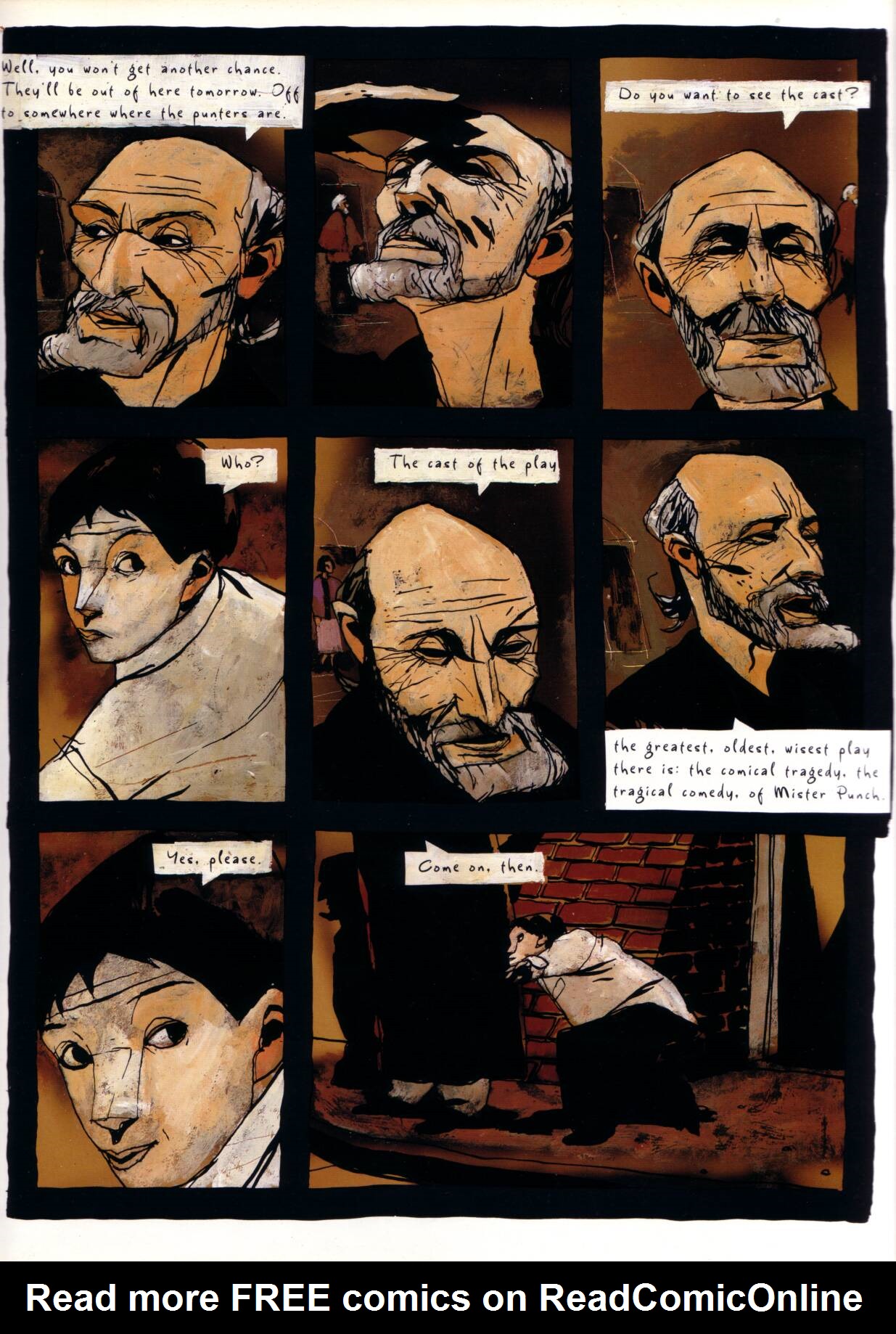 Read online The Tragical Comedy or Comical Tragedy of Mr. Punch comic -  Issue # TPB - 42