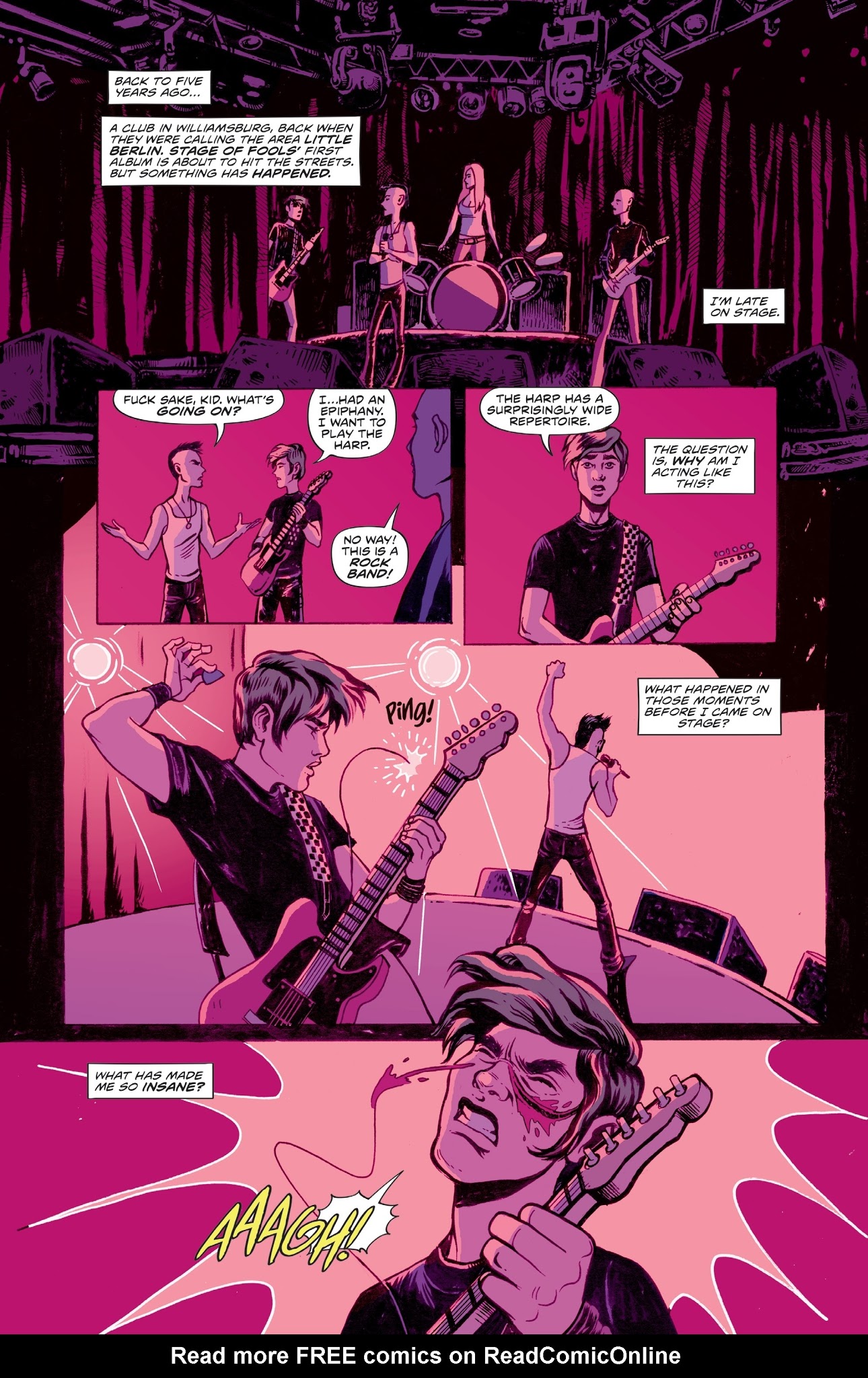 Read online Diablo House comic -  Issue #3 - 30