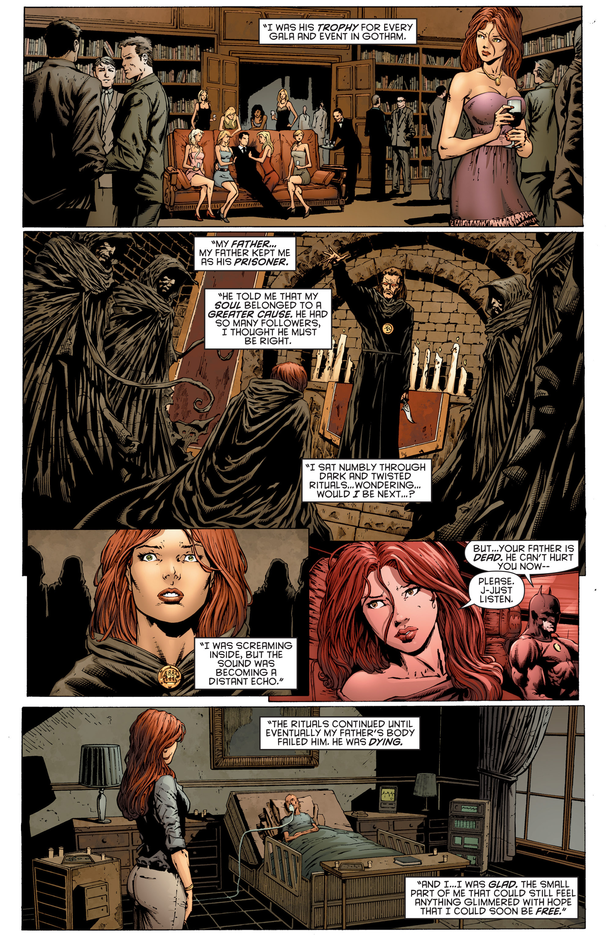 Read online Batman: The Dark Knight [I] (2011) comic -  Issue #4 - 9