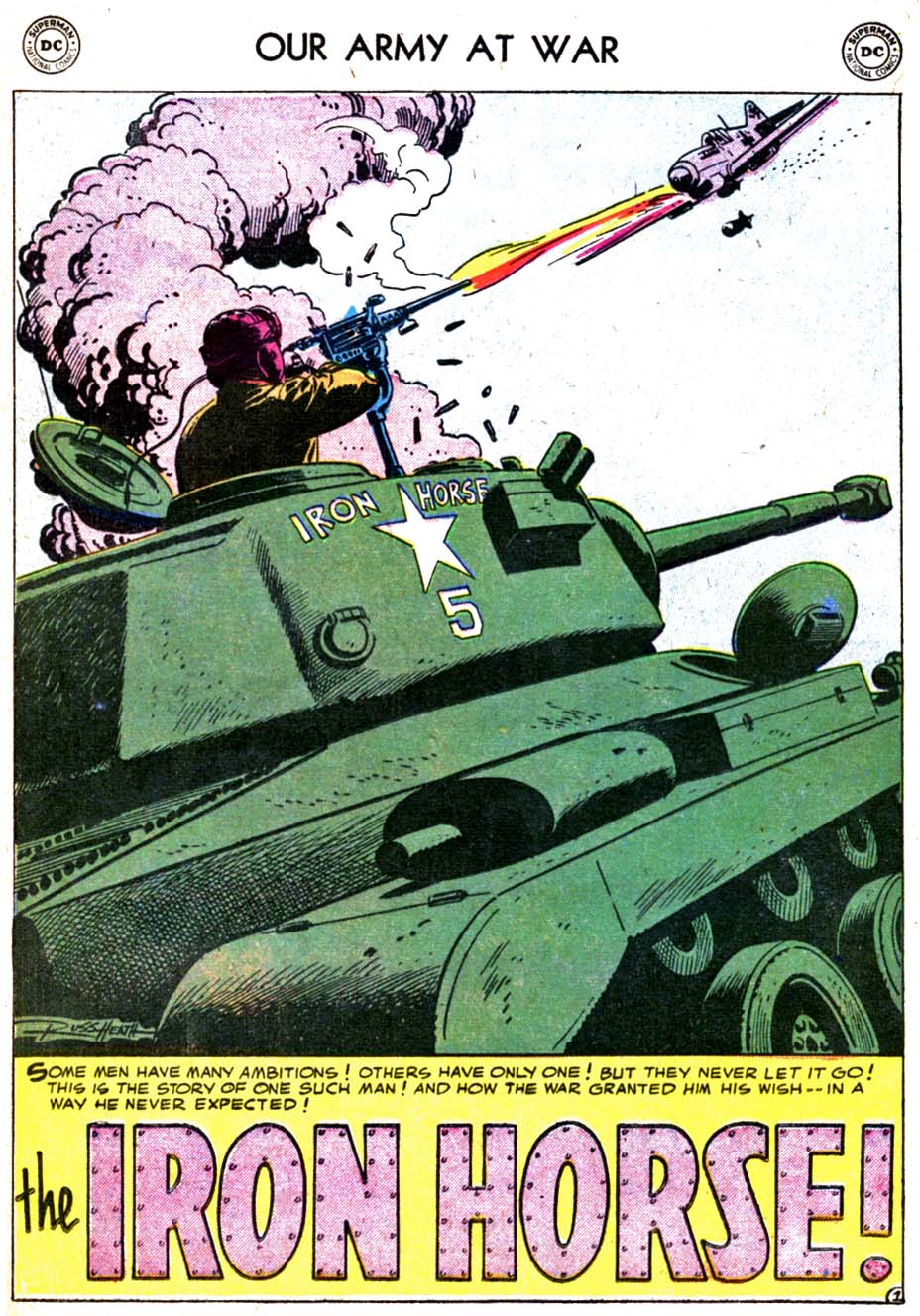 Read online Our Army at War (1952) comic -  Issue #51 - 20