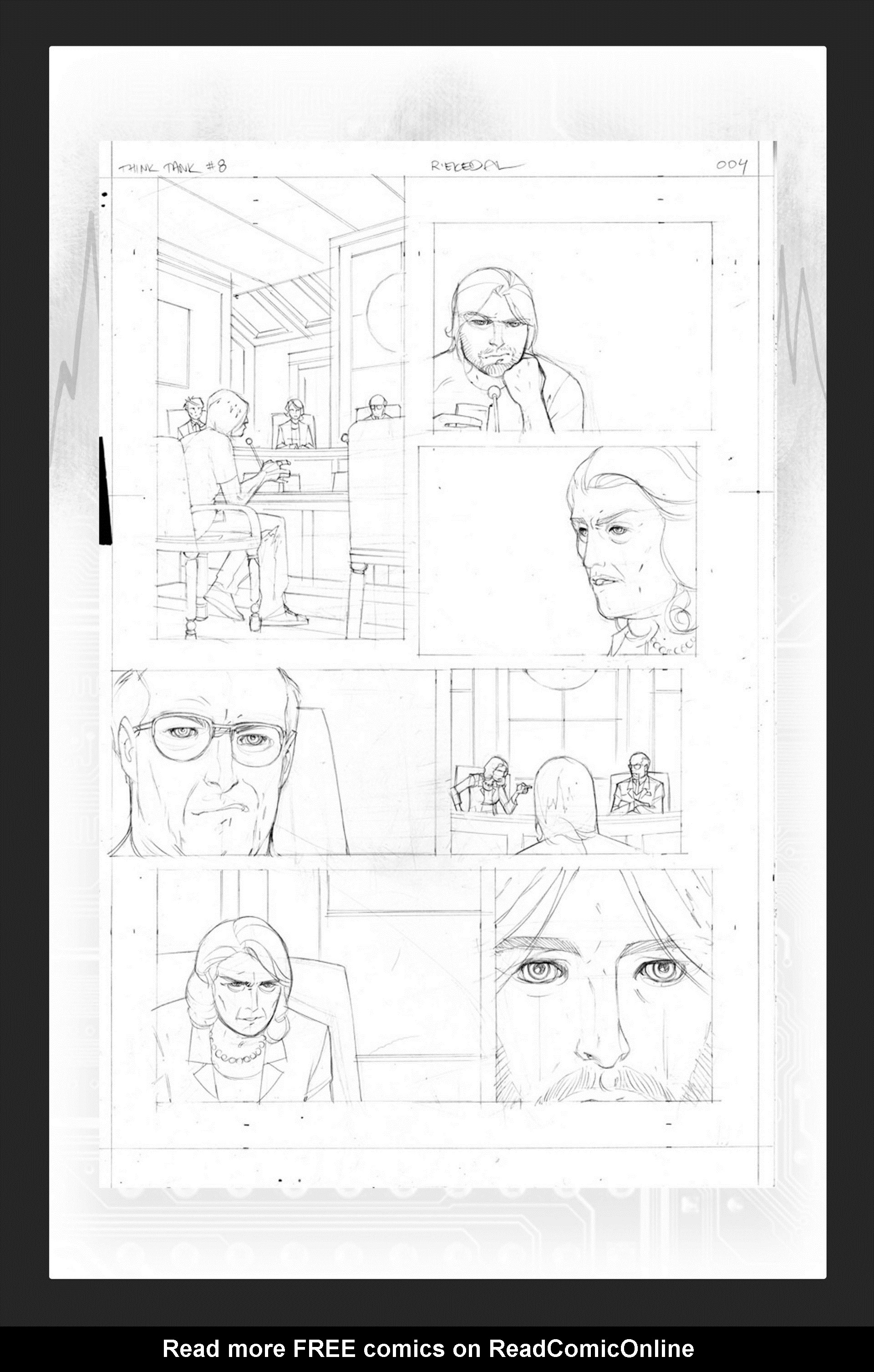 Read online Think Tank comic -  Issue #8 - 36