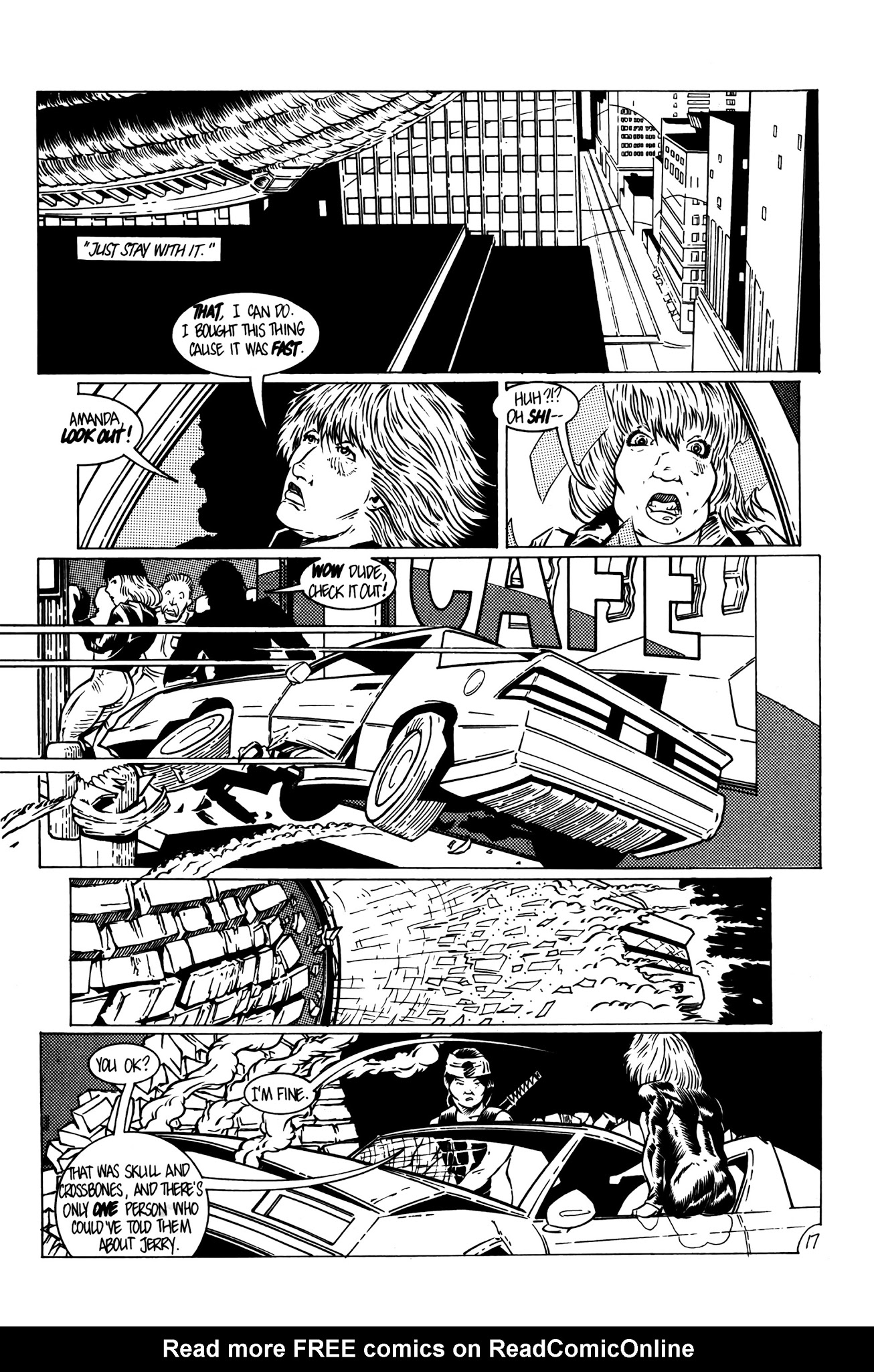 Read online Cat & Mouse comic -  Issue #17 - 19