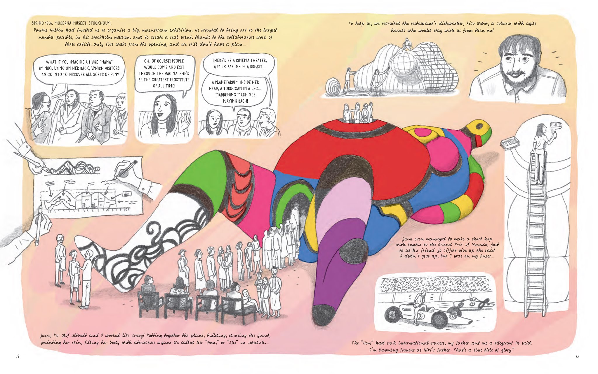 Read online Niki de St. Phalle comic -  Issue # TPB - 62